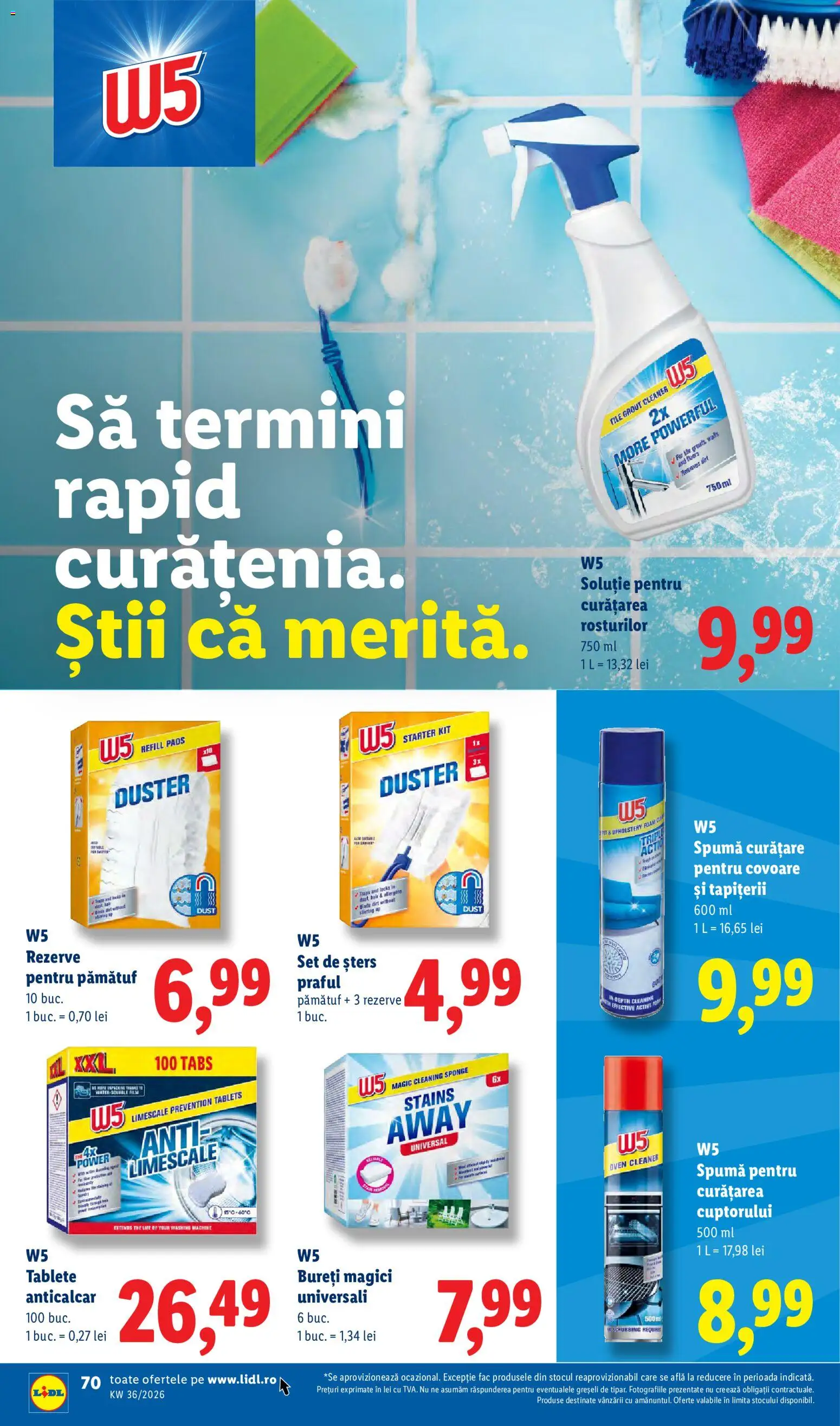 Catalog LIDL 31 August - 5 Septembrie 2026 | Pagina 70 | Produse: Magic, Power