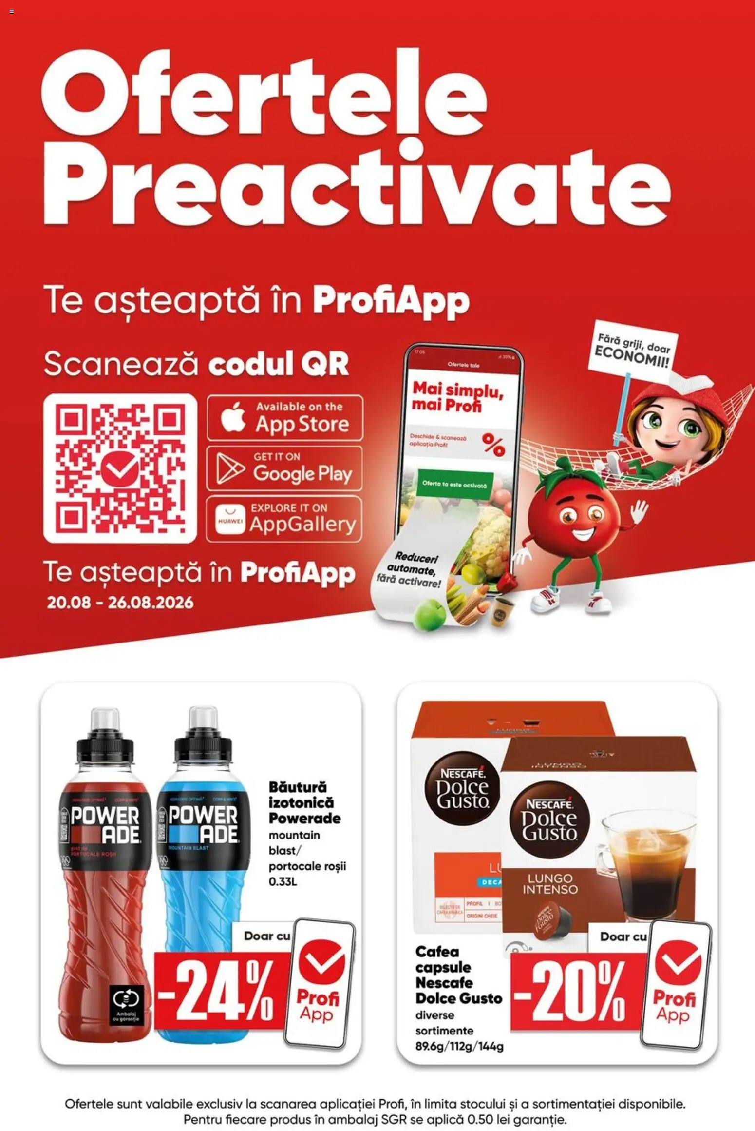 Catalog Profi 20 - 25 August 2026 | Pagina 7 | Produse: Aplică, Cafea, Portocale, Power