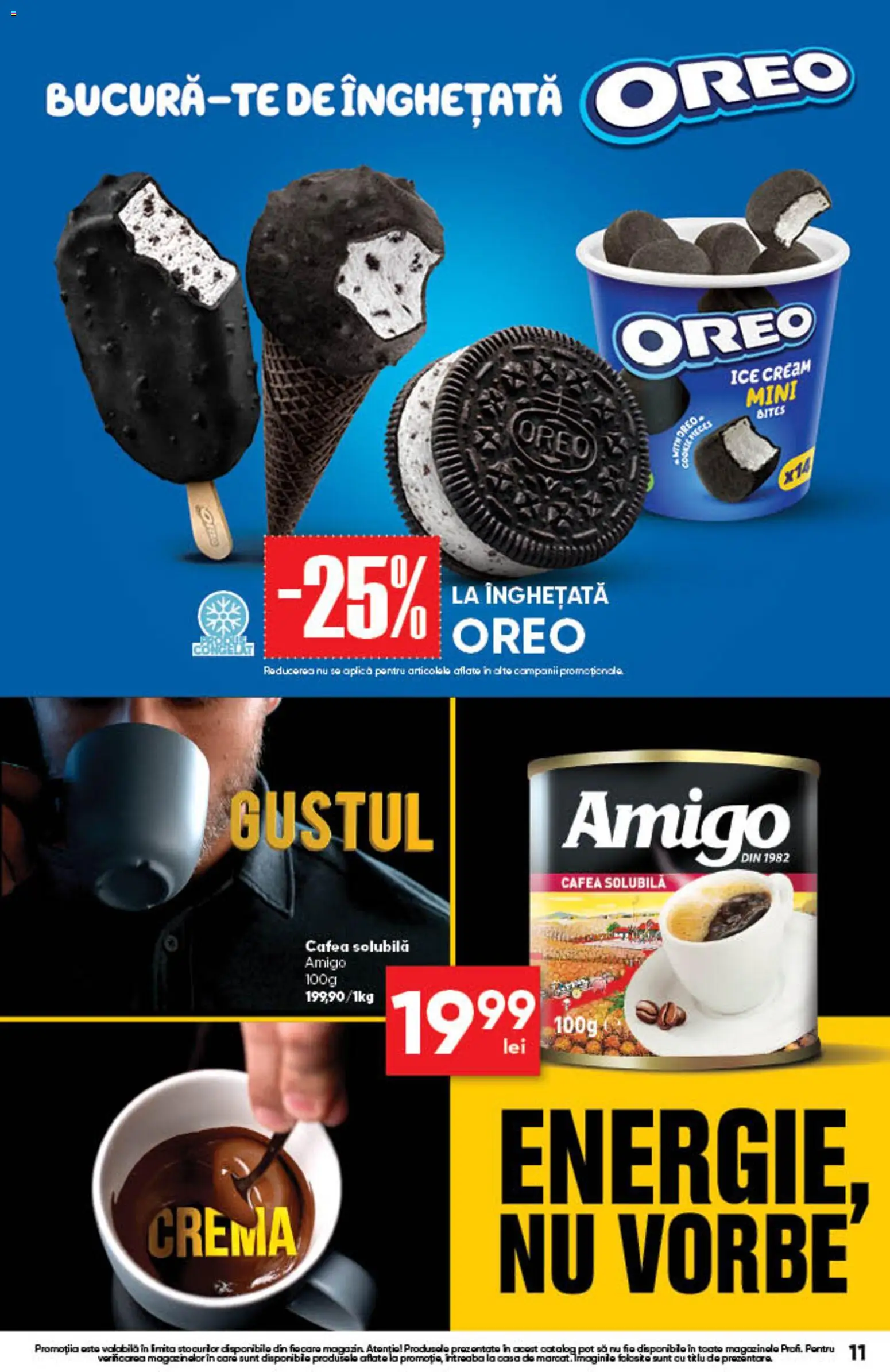 Catalog Profi 20 - 25 August 2026 | Pagina 11 | Produse: Aplică, Cremă, Cafea, Înghețată