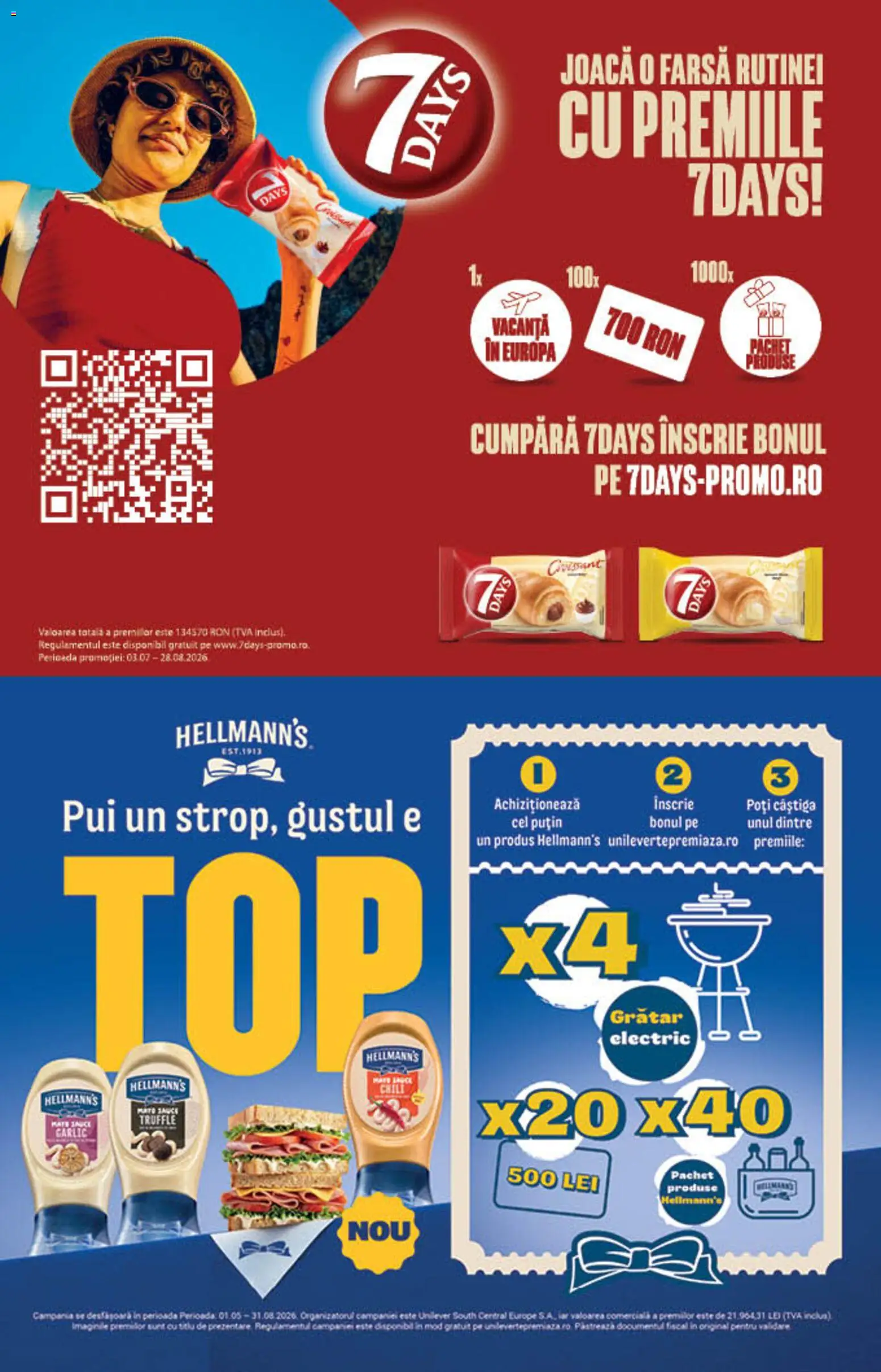 Catalog Profi 20 - 25 August 2026 | Pagina 12 | Produse: Croissant, Grătar, Cremă, Usturoi