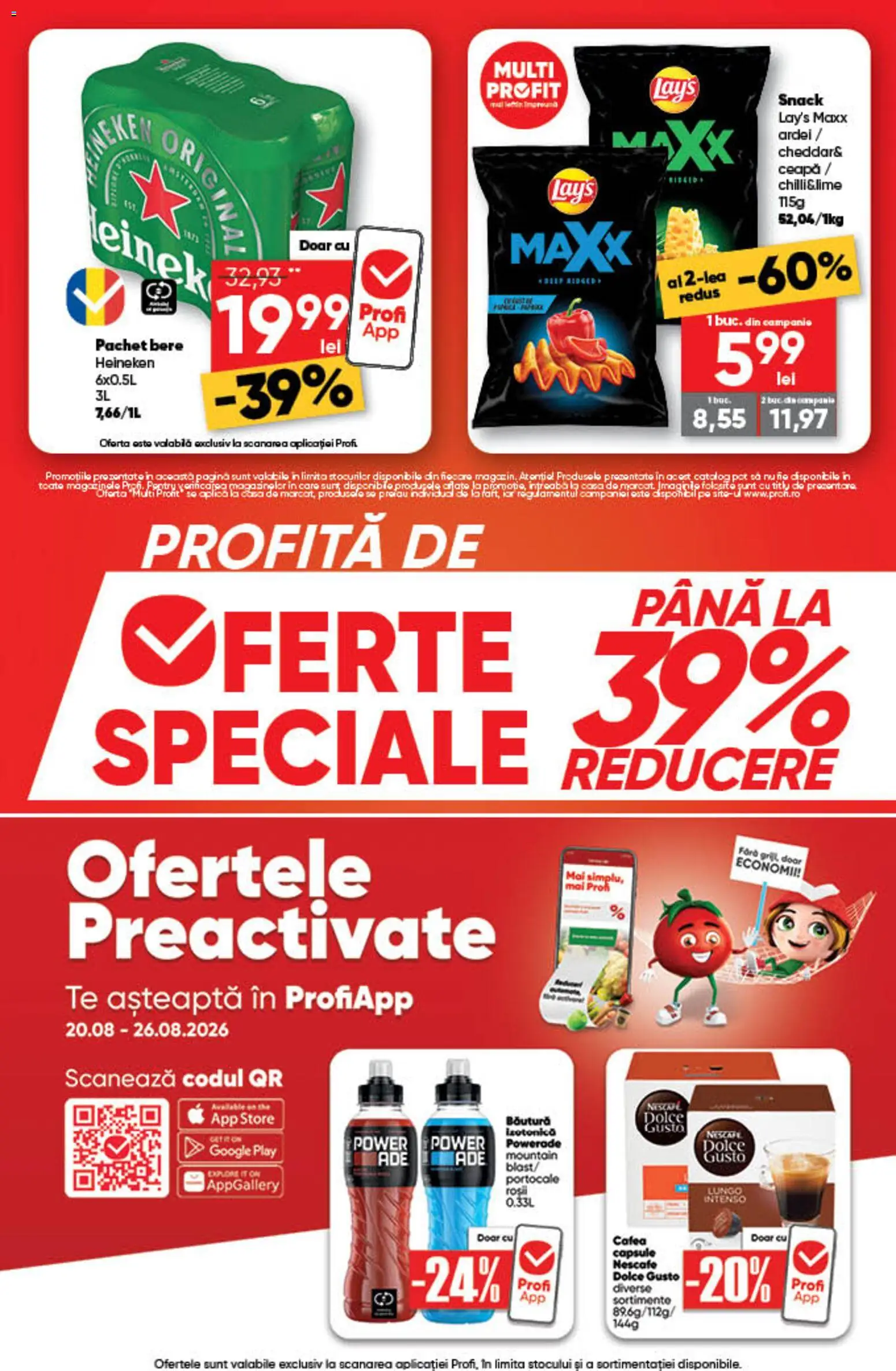 Catalog Profi 20 - 25 August 2026 | Pagina 3 | Produse: Pat, Bere, Ceapă, Power