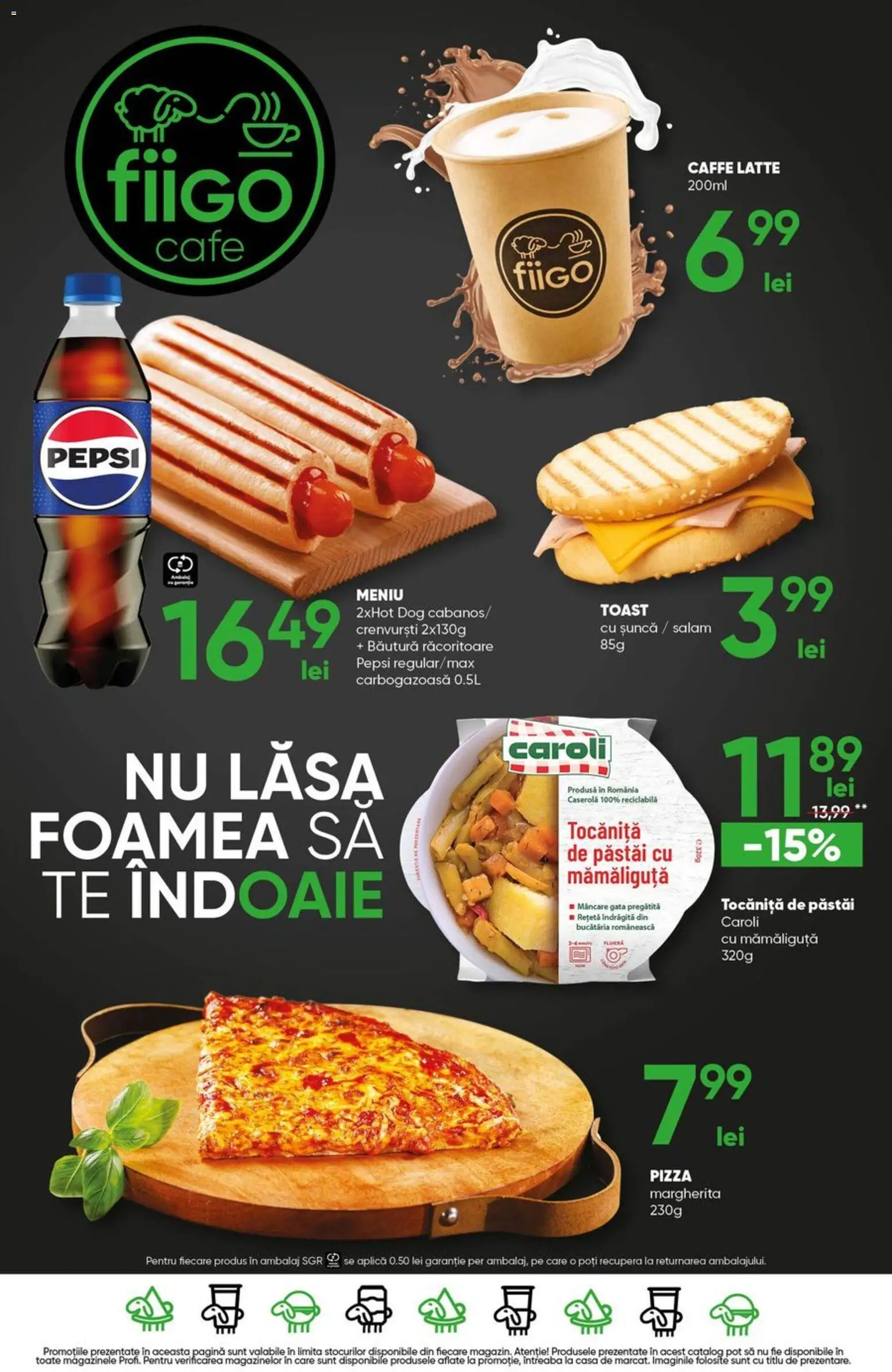Catalog Profi 20 - 25 August 2026 | Pagina 17 | Produse: Caserola, Bautura racoritoare, Crenvurști, Șuncă