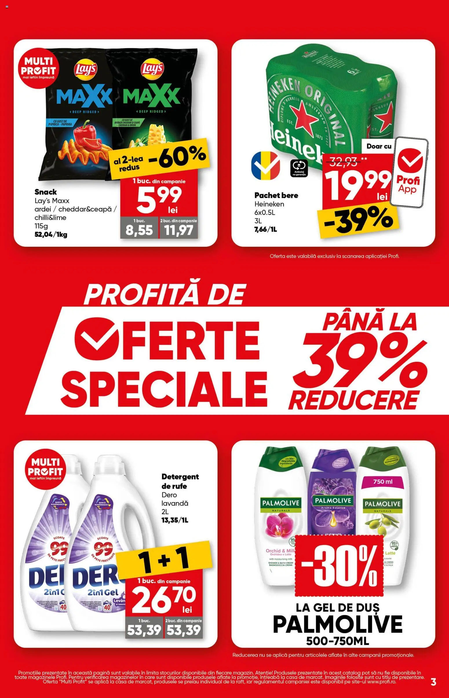Catalog Profi 20 - 25 August 2026 | Pagina 3 | Produse: Aplică, Duș, Ardei, Ceapă