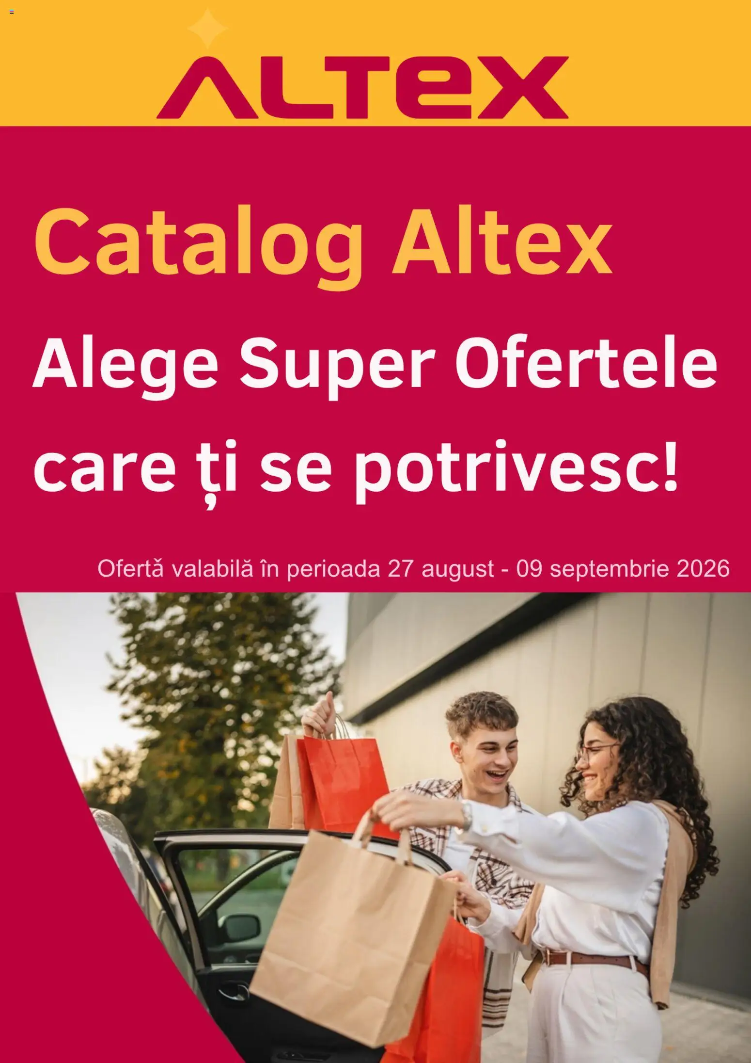 Catalog Altex 27 August - 8 Septembrie 2026 | Pagina 1