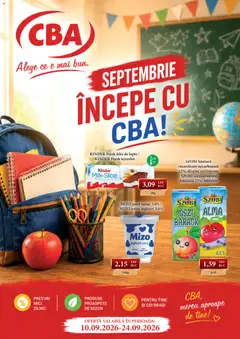 Catalog CBA
