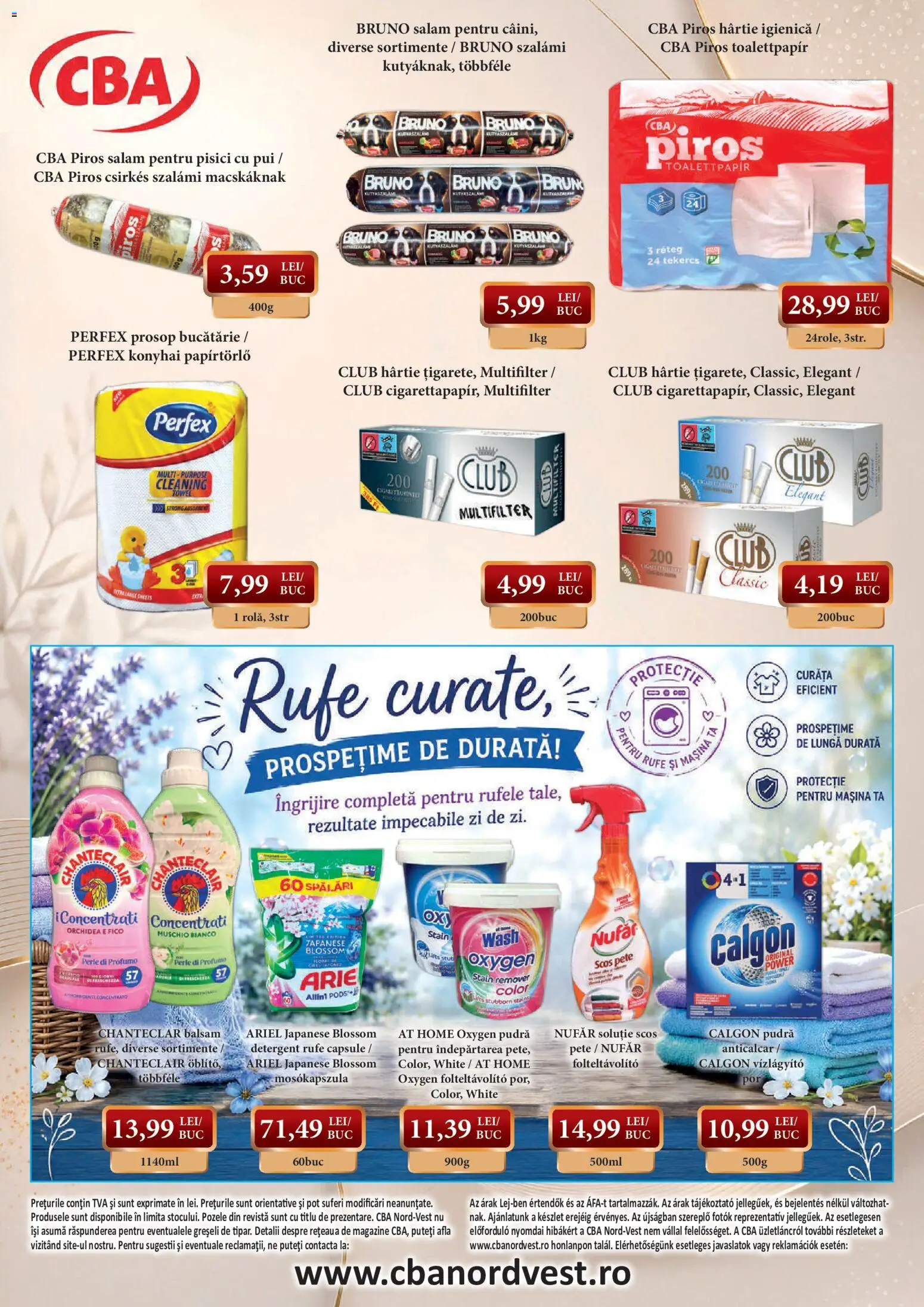 Catalog CBA 10 - 23 Septembrie 2026 | Pagina 8 | Produse: Calgon, Detergent Rufe, Perle, Detergent