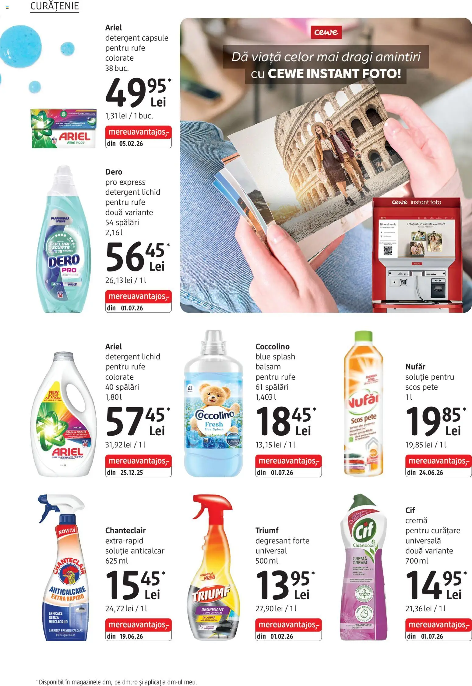 Catalog DM Drogerie Markt 27 August - 28 Septembrie 2026 | Pagina 20 | Produse: Clean, Detergent Capsule, Balsam, Cremă