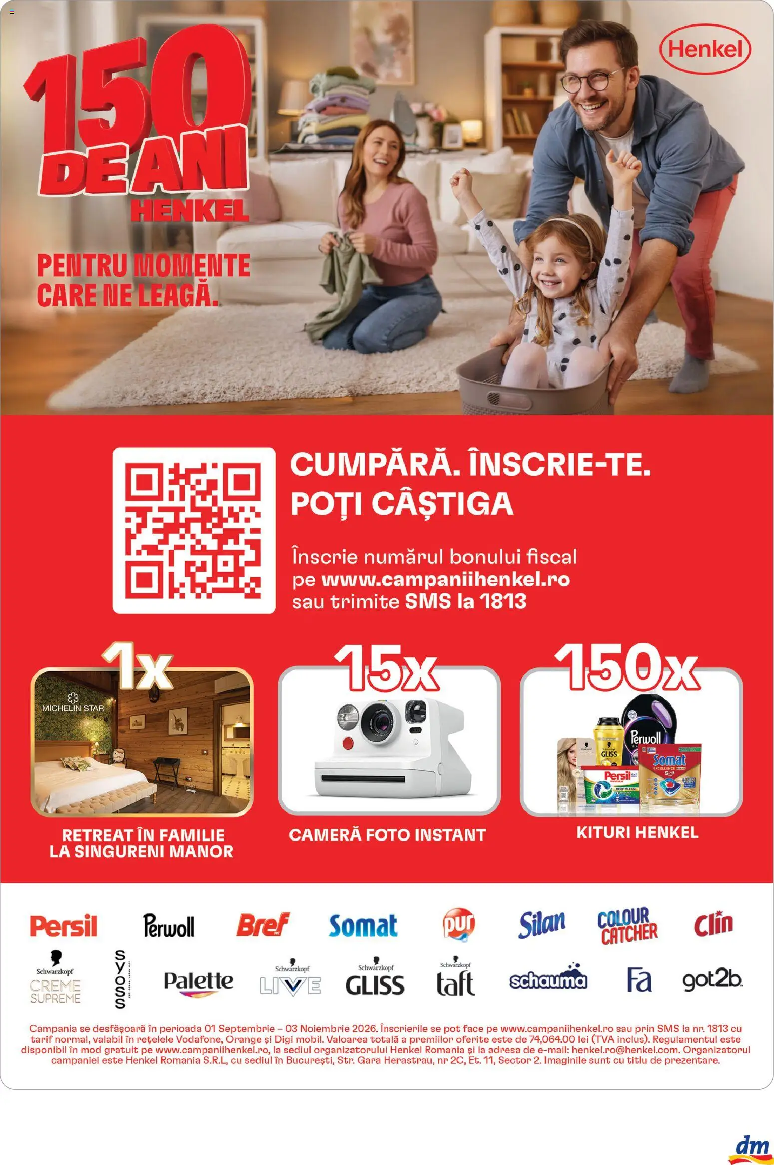Catalog DM Drogerie Markt 27 August - 28 Septembrie 2026 | Pagina 21 | Produse: Silan, Clean, Cameră