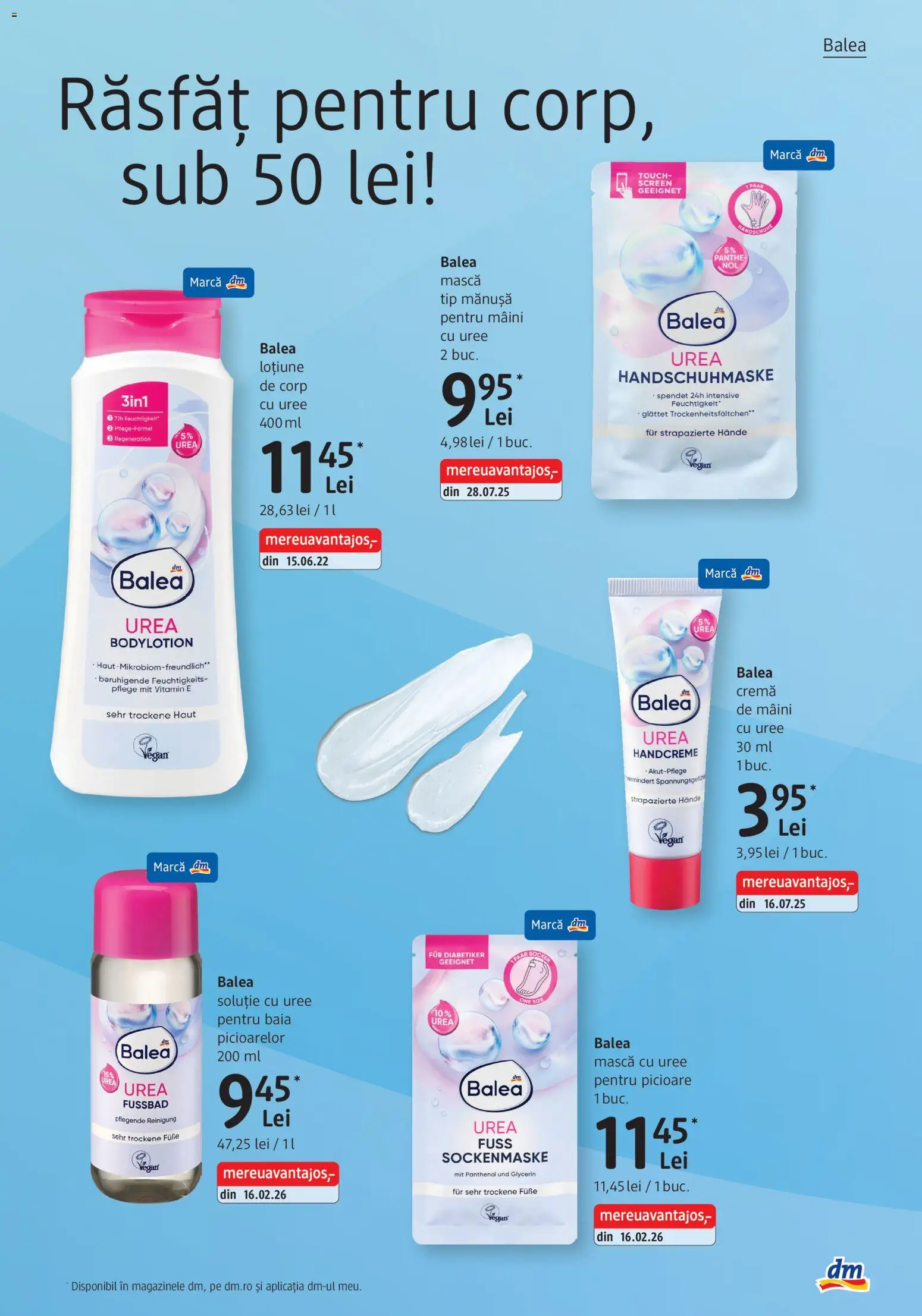 Catalog DM Drogerie Markt 27 August - 28 Septembrie 2026 | Pagina 5 | Produse: Cremă, Tip