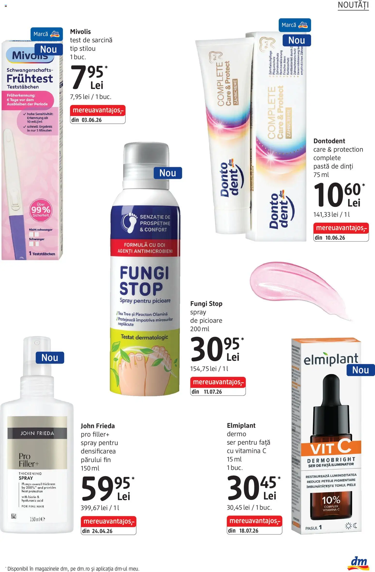 Catalog DM Drogerie Markt 27 August - 28 Septembrie 2026 | Pagina 7 | Produse: Iluminator, Pastă de dinți, Tip