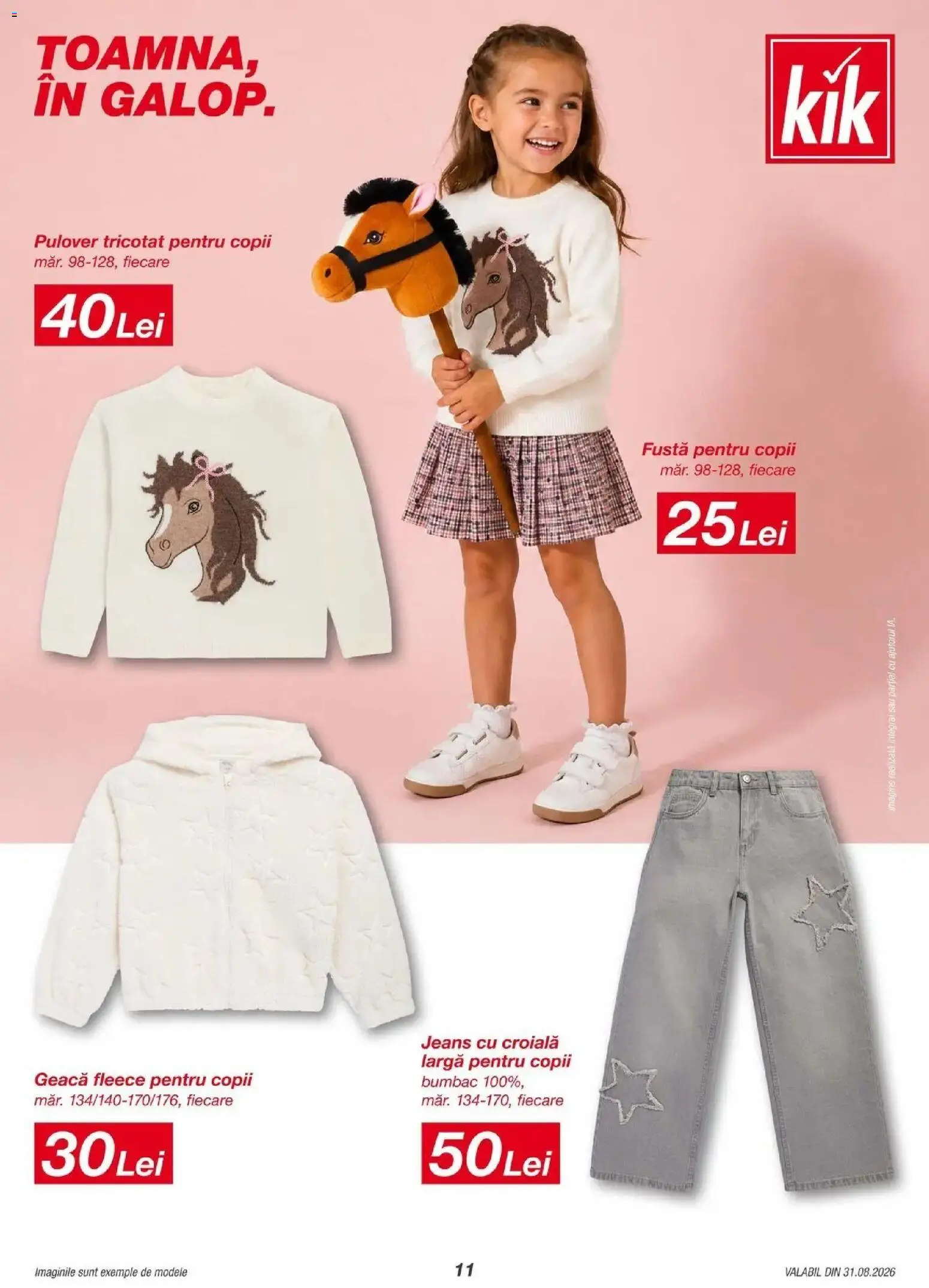 Catalog Kik 31 August - 5 Septembrie 2026 | Pagina 11 | Produse: Pulover, Geacă