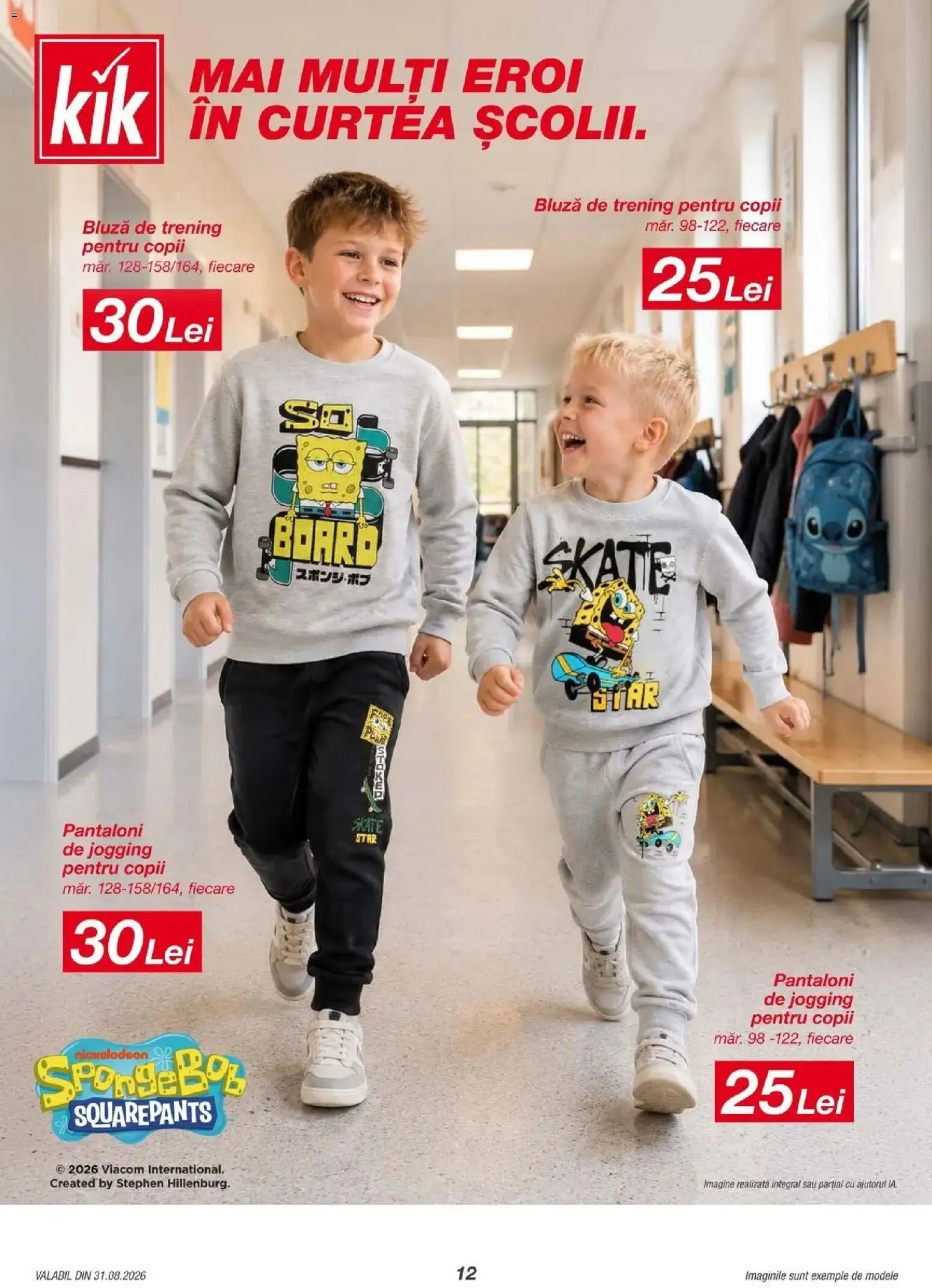 Catalog Kik 31 August - 5 Septembrie 2026 | Pagina 12 | Produse: Trening, Bluză, Pantaloni