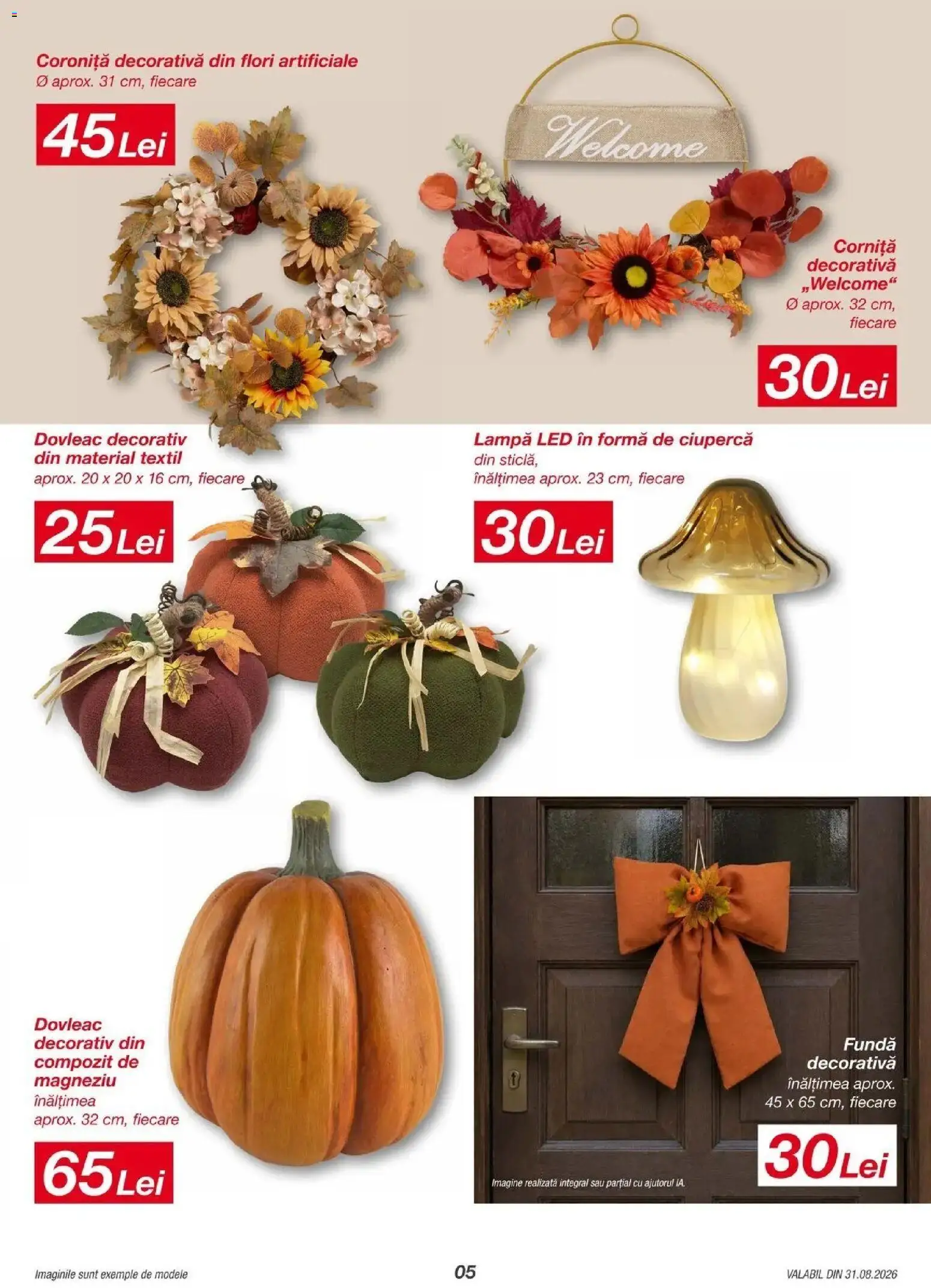 Catalog Kik 31 August - 5 Septembrie 2026 | Pagina 5 | Produse: LED, Lampă, Lampa led, Flori