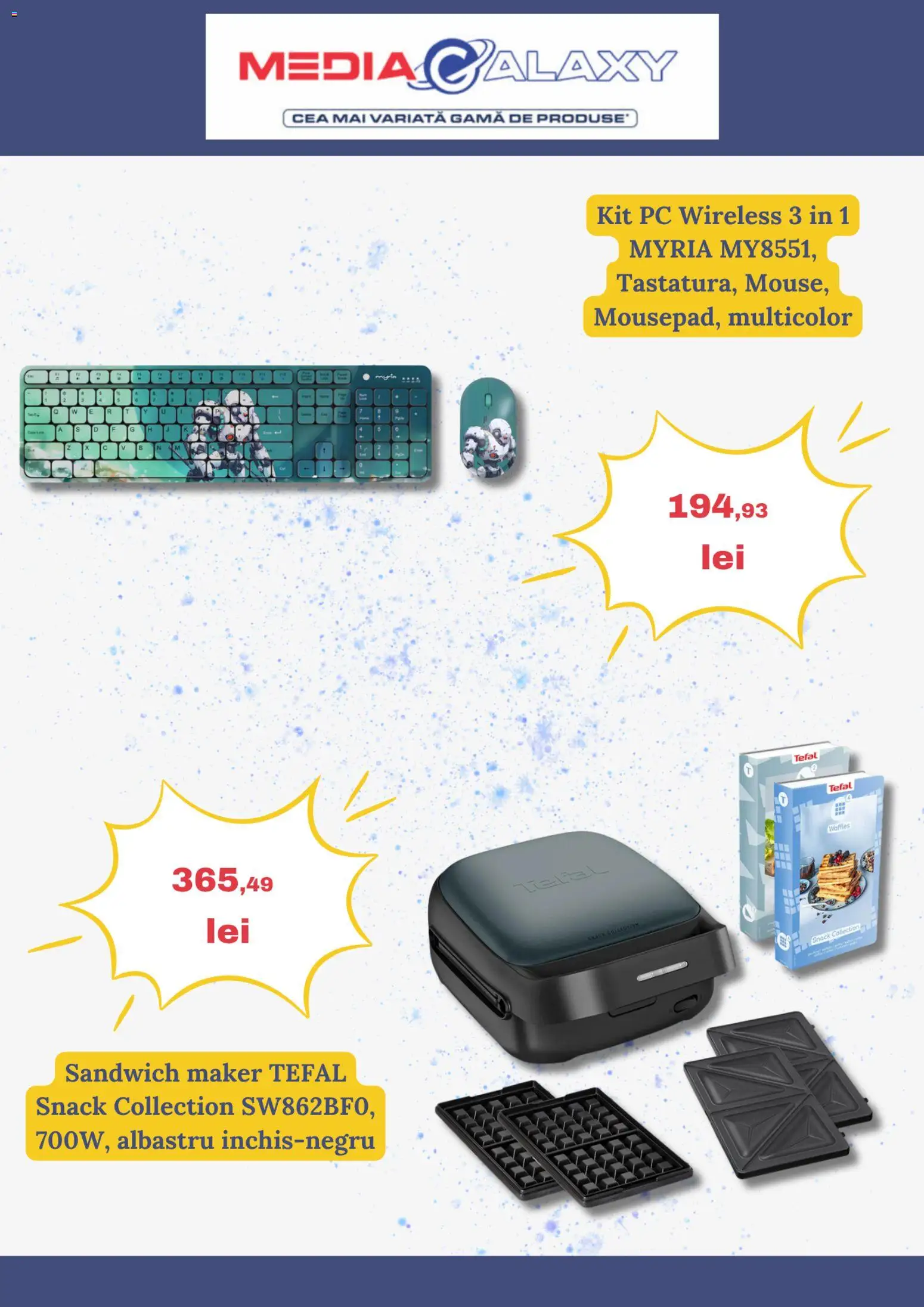 Catalog Media Galaxy 27 August - 8 Septembrie 2026 | Pagina 4 | Produse: Pc, Sandwich Maker