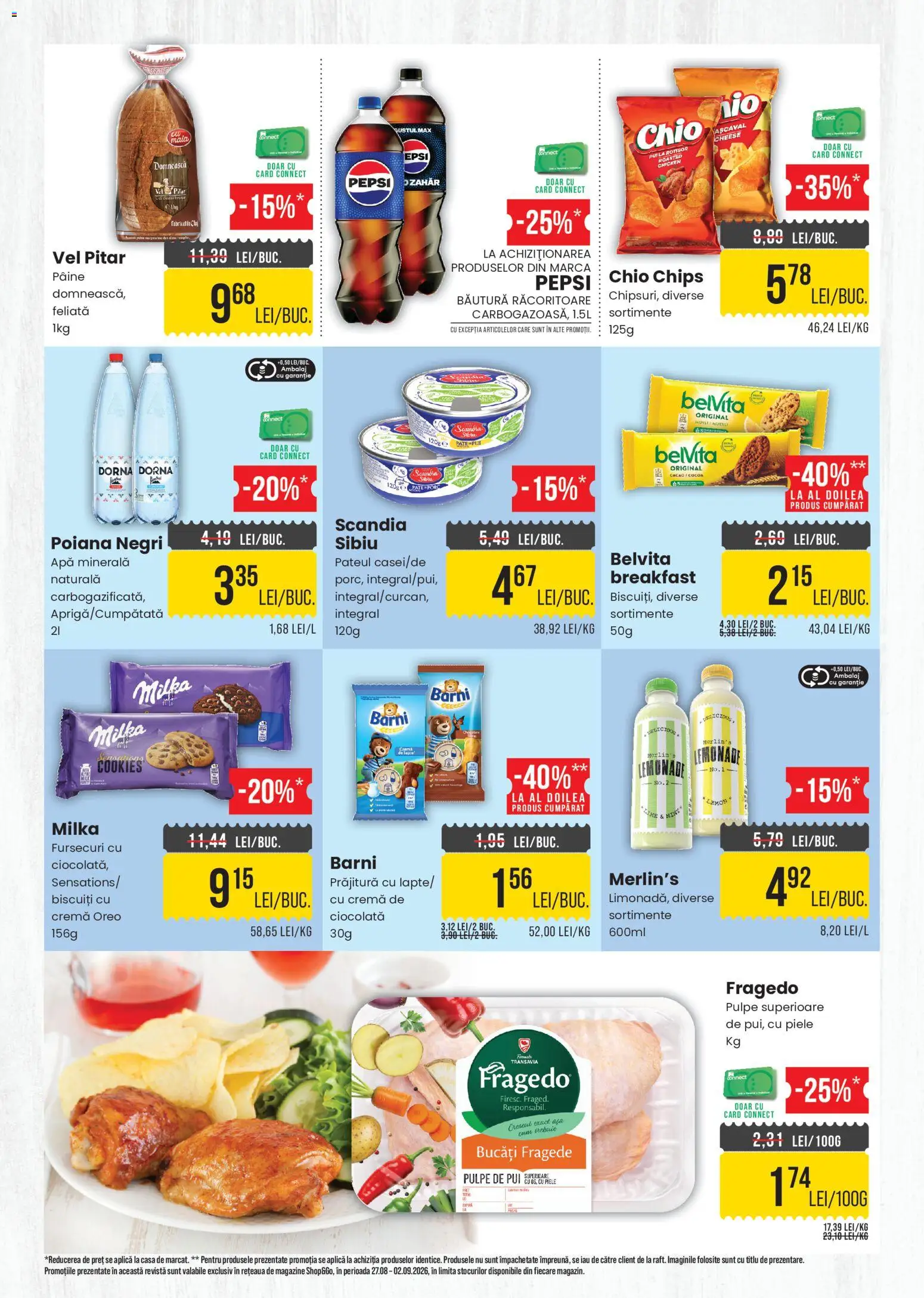 Catalog Mega Image 27 August - 1 Septembrie 2026 | Pagina 3 | Produse: Pate, Prăjitură, Cremă, Biscuiți