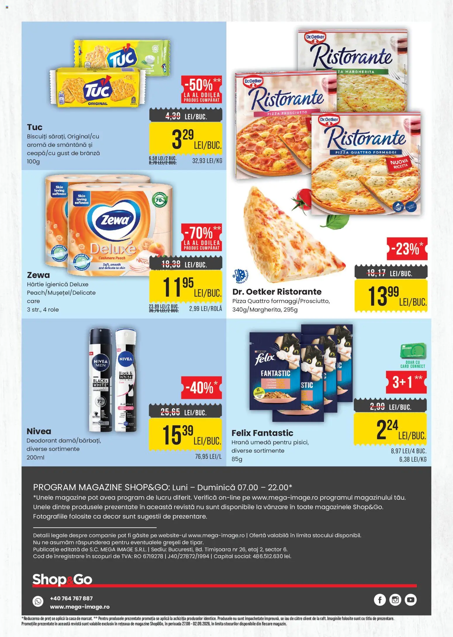 Catalog Mega Image 27 August - 1 Septembrie 2026 | Pagina 4 | Produse: Aplică, Role, Smântână, Deluxe