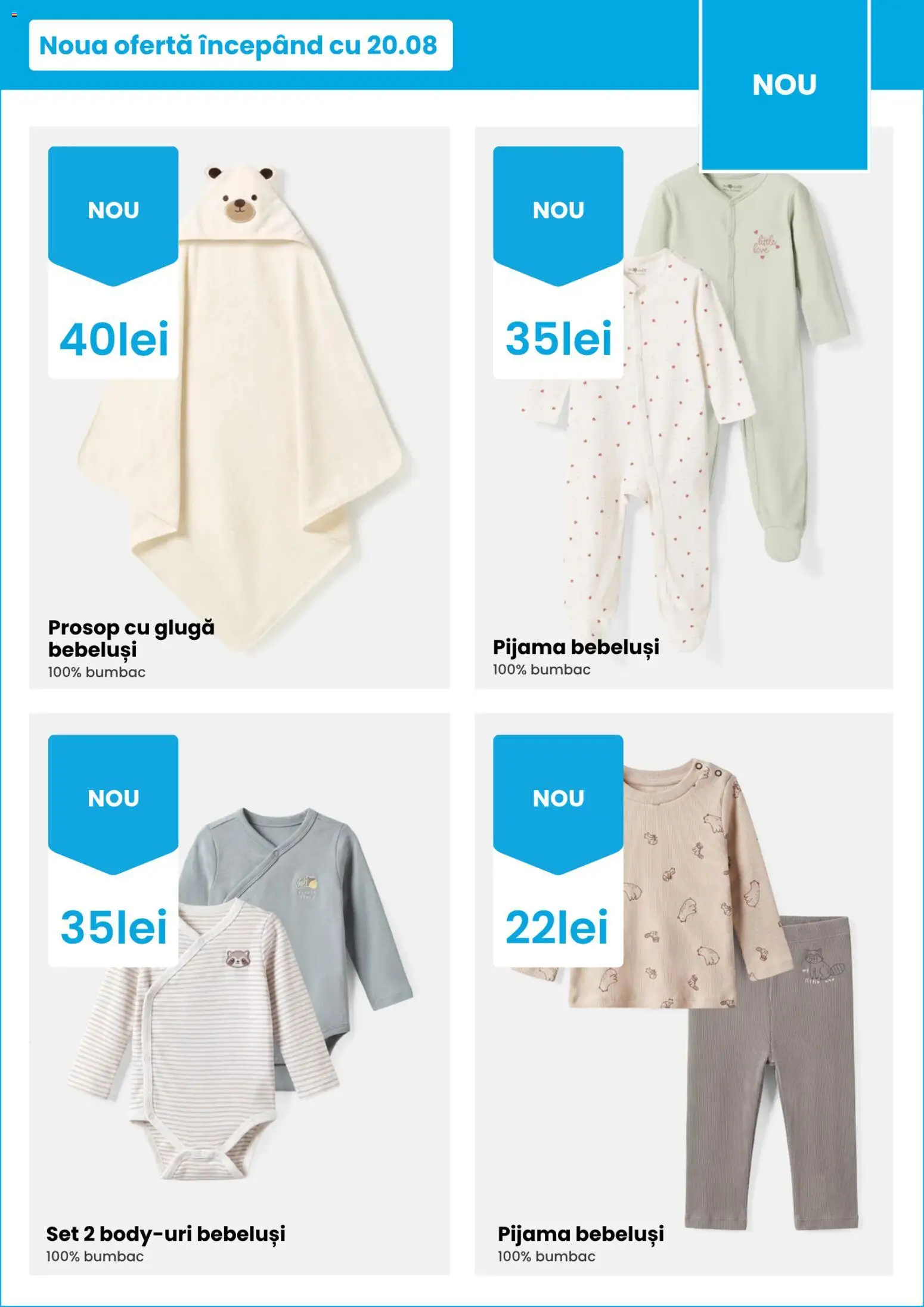 Catalog Pepco 27 August - 1 Septembrie 2026 | Pagina 4 | Produse: Pijamă