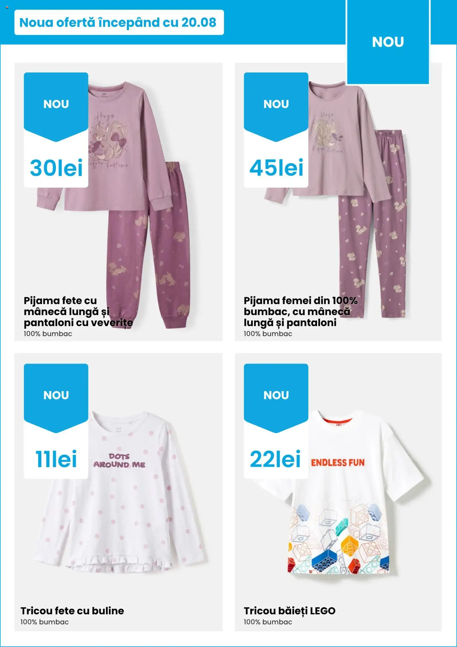 Catalog Pepco 27 August - 1 Septembrie 2026 | Pagina 5 | Produse: LEGO, Pijamă, Tricou, Pantaloni