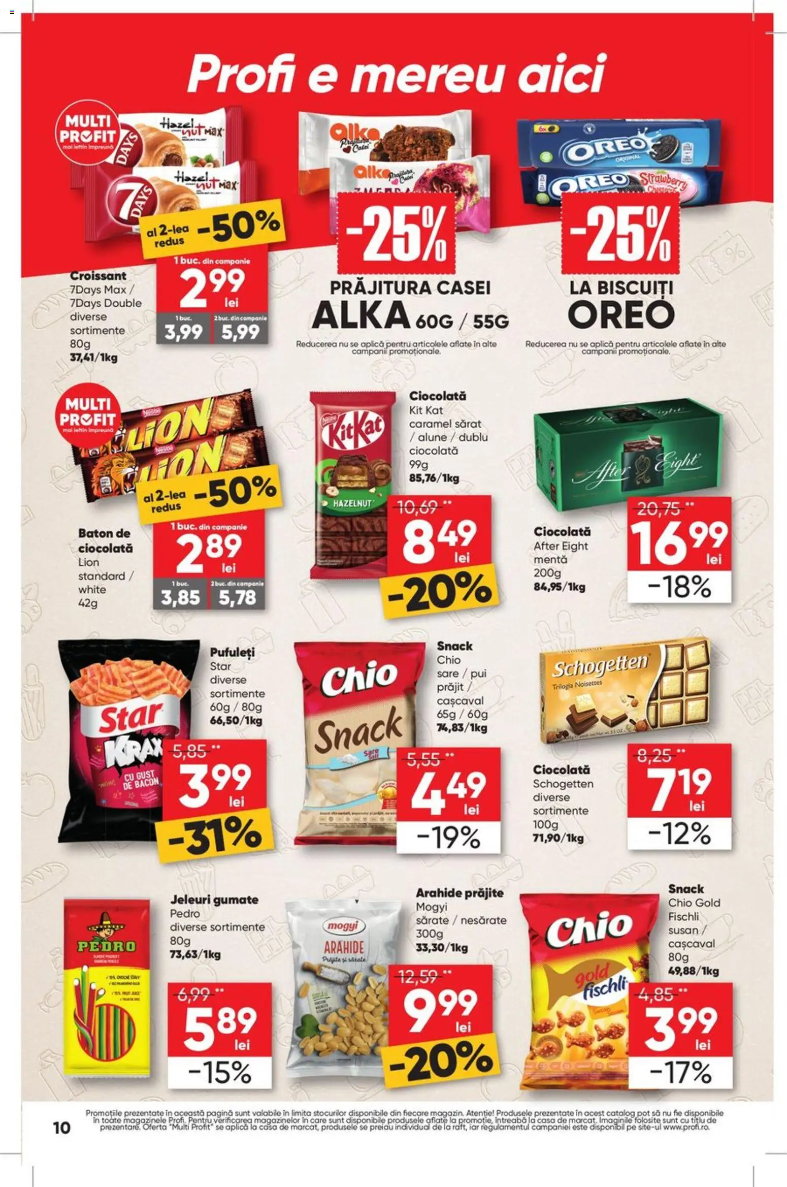 Catalog Profi 27 August - 1 Septembrie 2026 | Pagina 10 | Produse: Croissant, Bacon, Arahide, Jeleuri