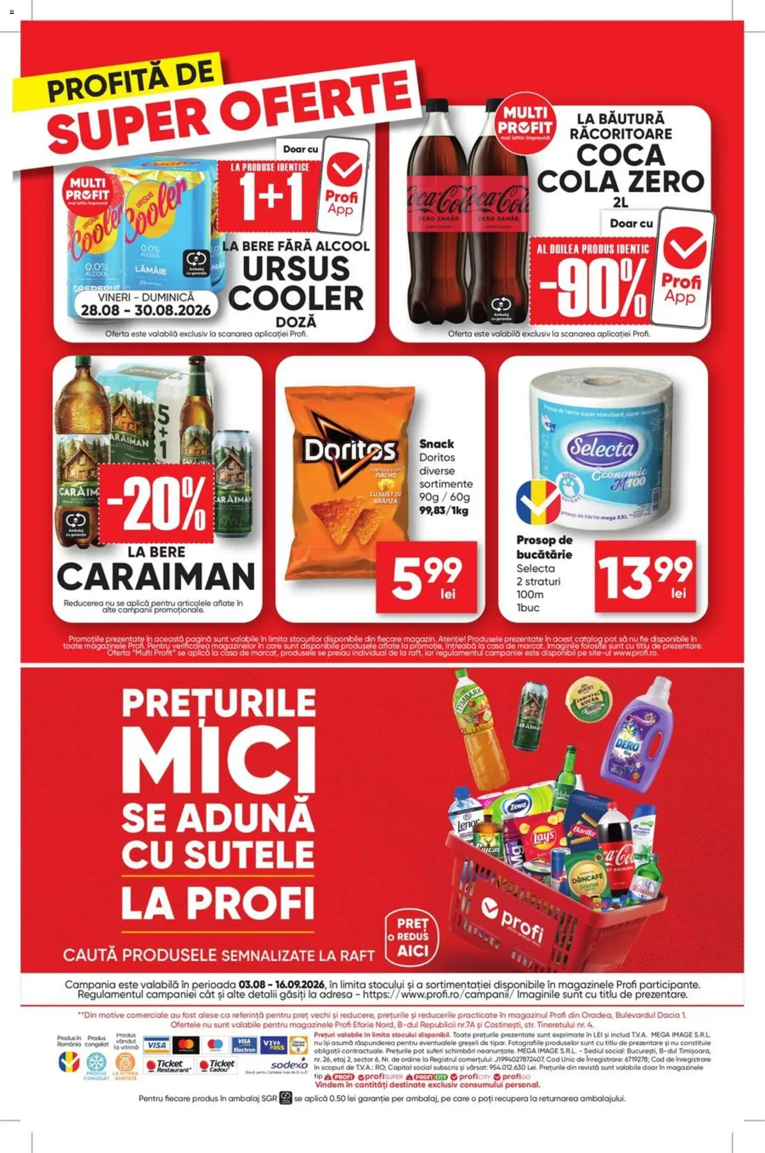 Catalog Profi 27 August - 1 Septembrie 2026 | Pagina 16 | Produse: Zero, Ursus, Aplică, Bere