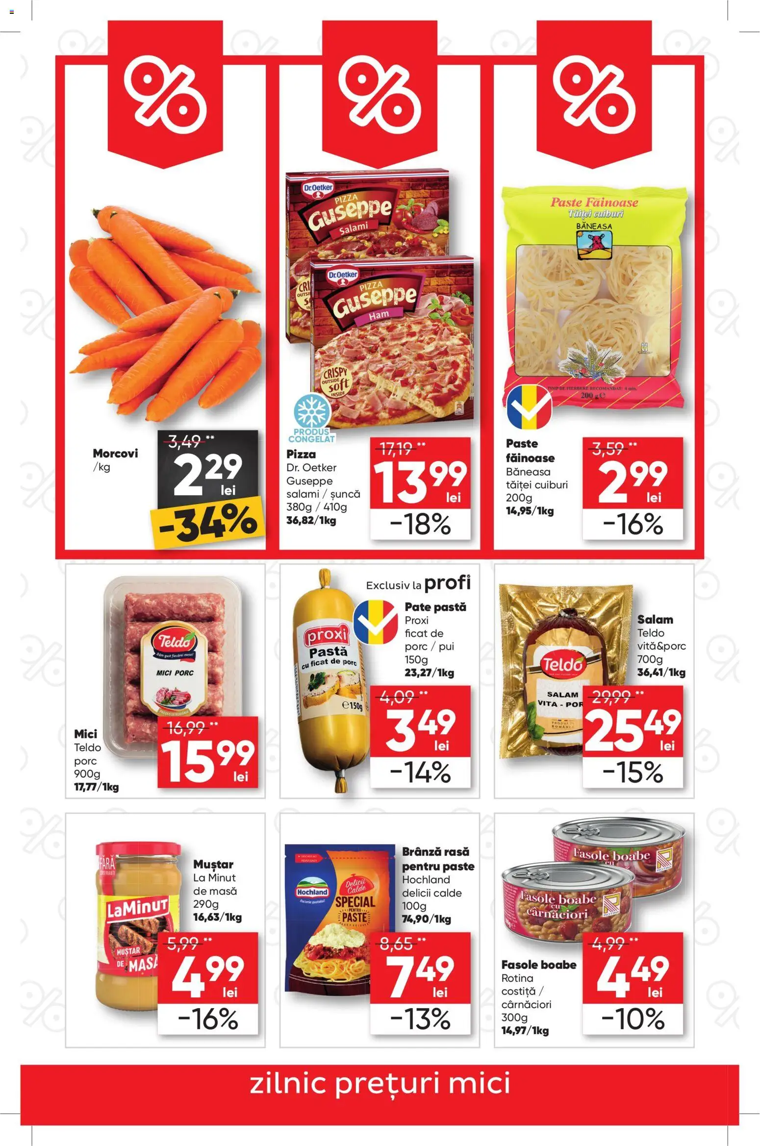 Catalog Profi 27 August - 1 Septembrie 2026 | Pagina 2 | Produse: Vită, Pate, Hochland, Muștar