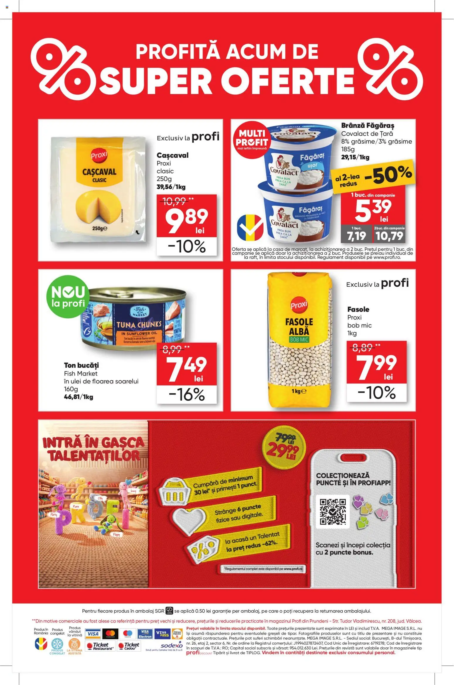 Catalog Profi 27 August - 1 Septembrie 2026 | Pagina 4 | Produse: Alba, Vitrină, Cașcaval, Fasole albă