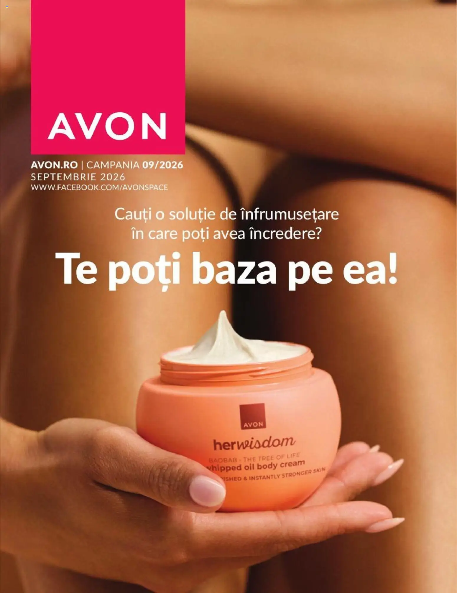 Catalog Avon 1 - 29 Septembrie 2026 | Pagina 1 | Produse: Body