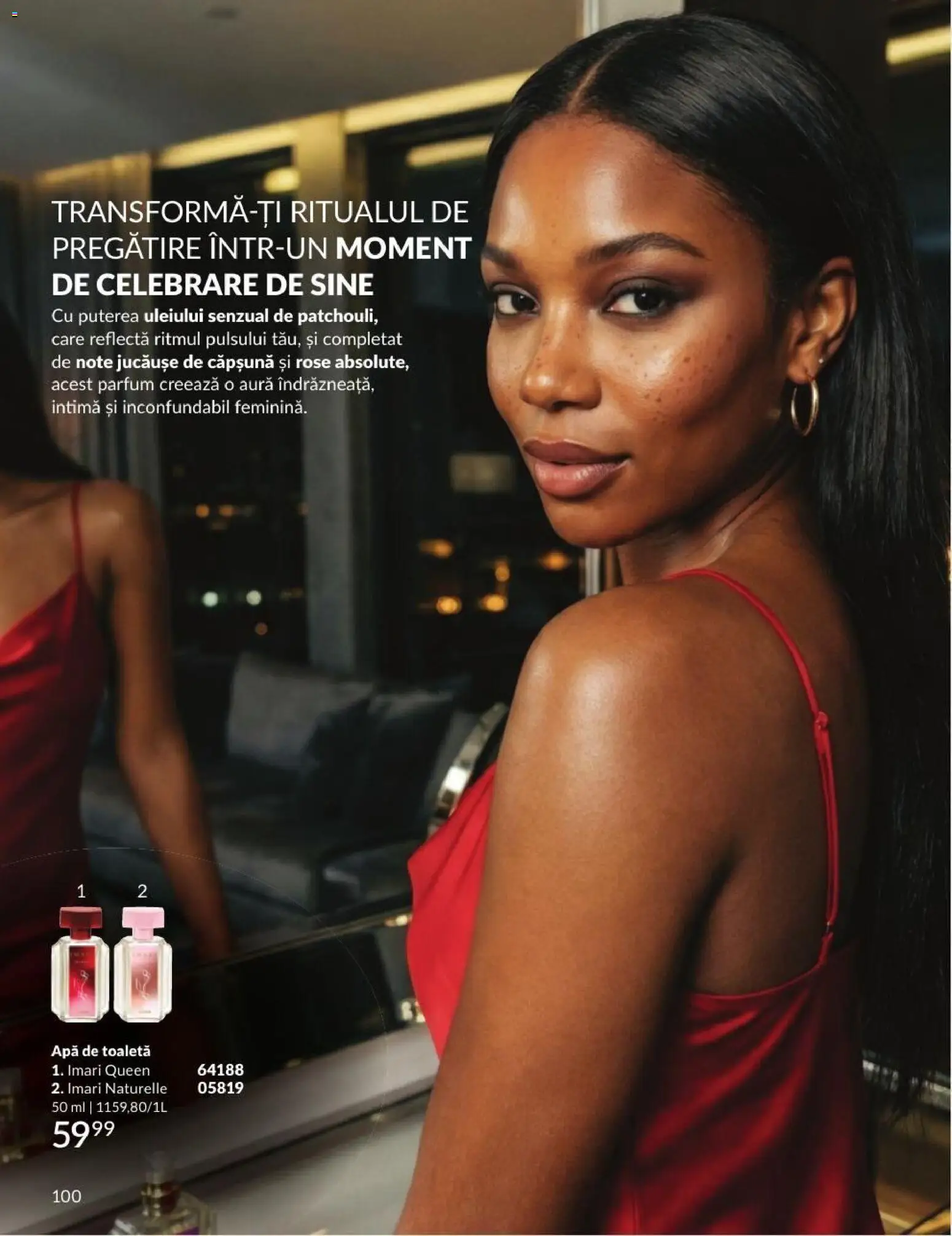 Catalog Avon 1 - 29 Septembrie 2026 | Pagina 100 | Produse: Toaletă, Parfum, Apă de toaletă, Apă