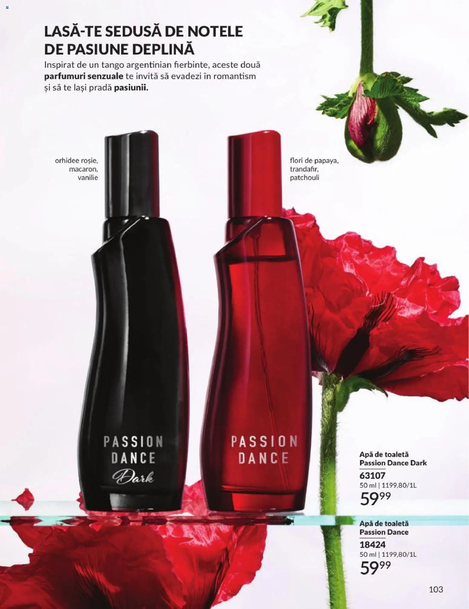 Catalog Avon 1 - 29 Septembrie 2026 | Pagina 103 | Produse: Toaletă, Apă de toaletă, Apă, Flori