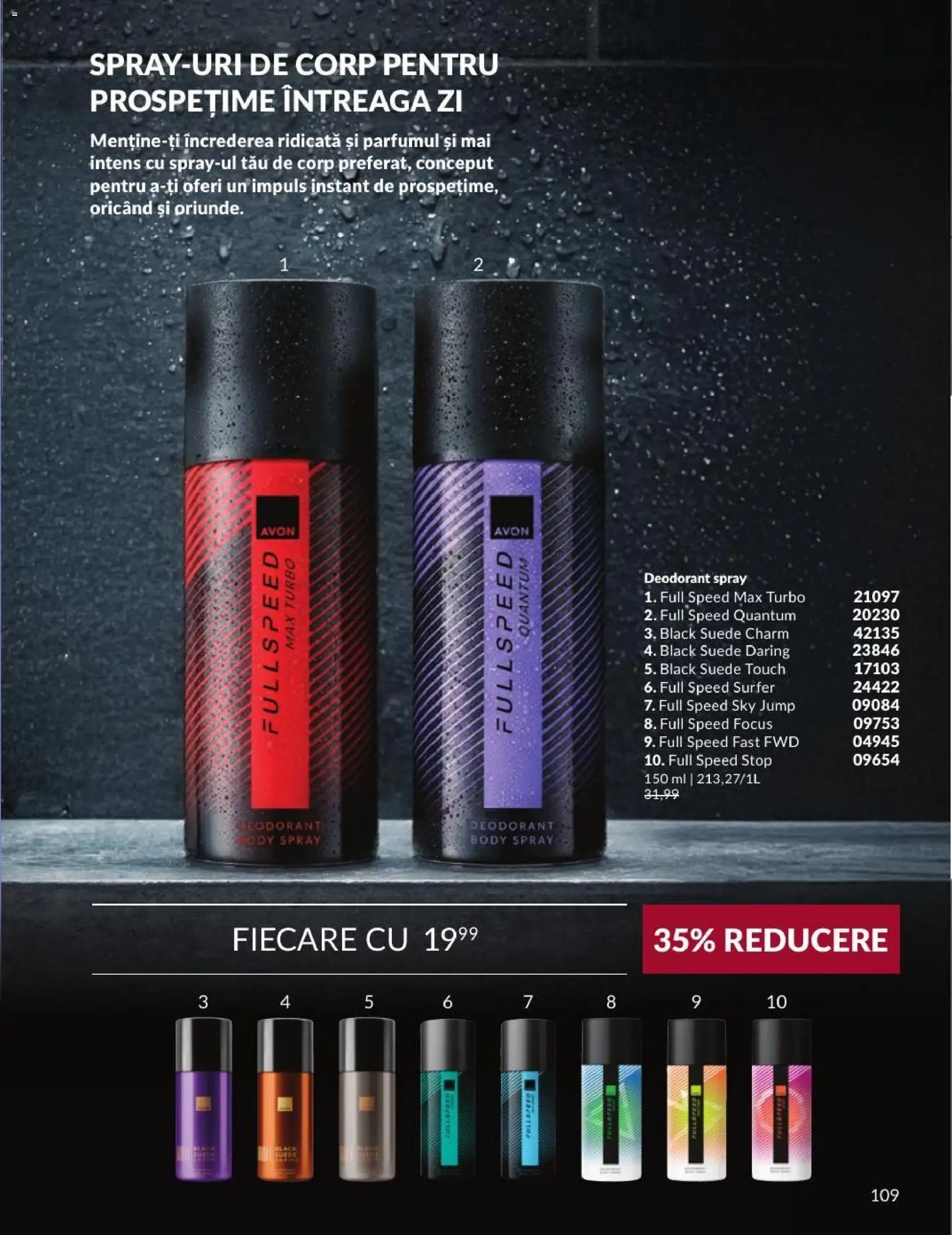Catalog Avon 1 - 29 Septembrie 2026 | Pagina 109 | Produse: Body, Deodorant, Black