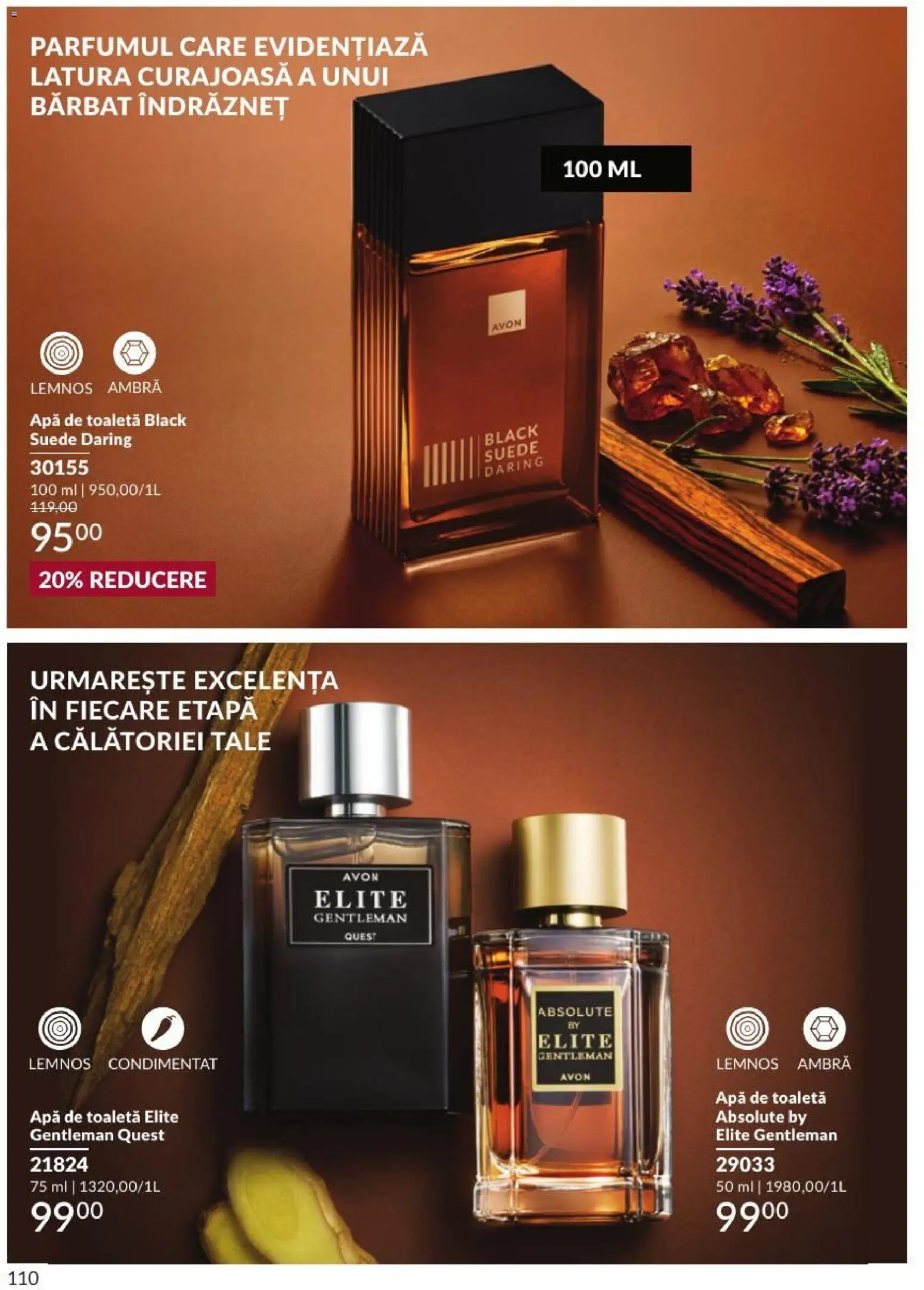 Catalog Avon 1 - 29 Septembrie 2026 | Pagina 110 | Produse: Toaletă, Apă de toaletă, Apă, Black