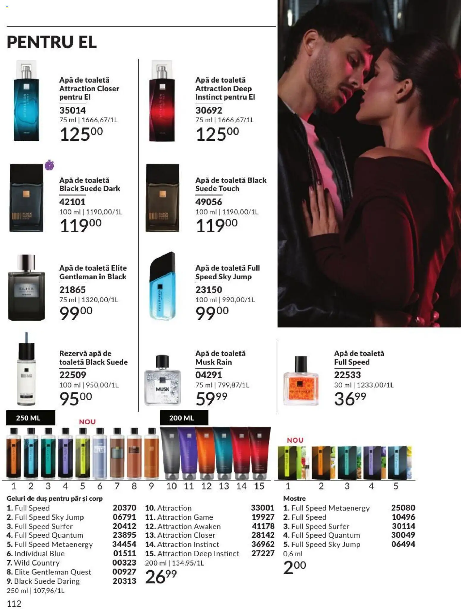 Catalog Avon 1 - 29 Septembrie 2026 | Pagina 112 | Produse: Toaletă, Apă de toaletă, Apă, Black