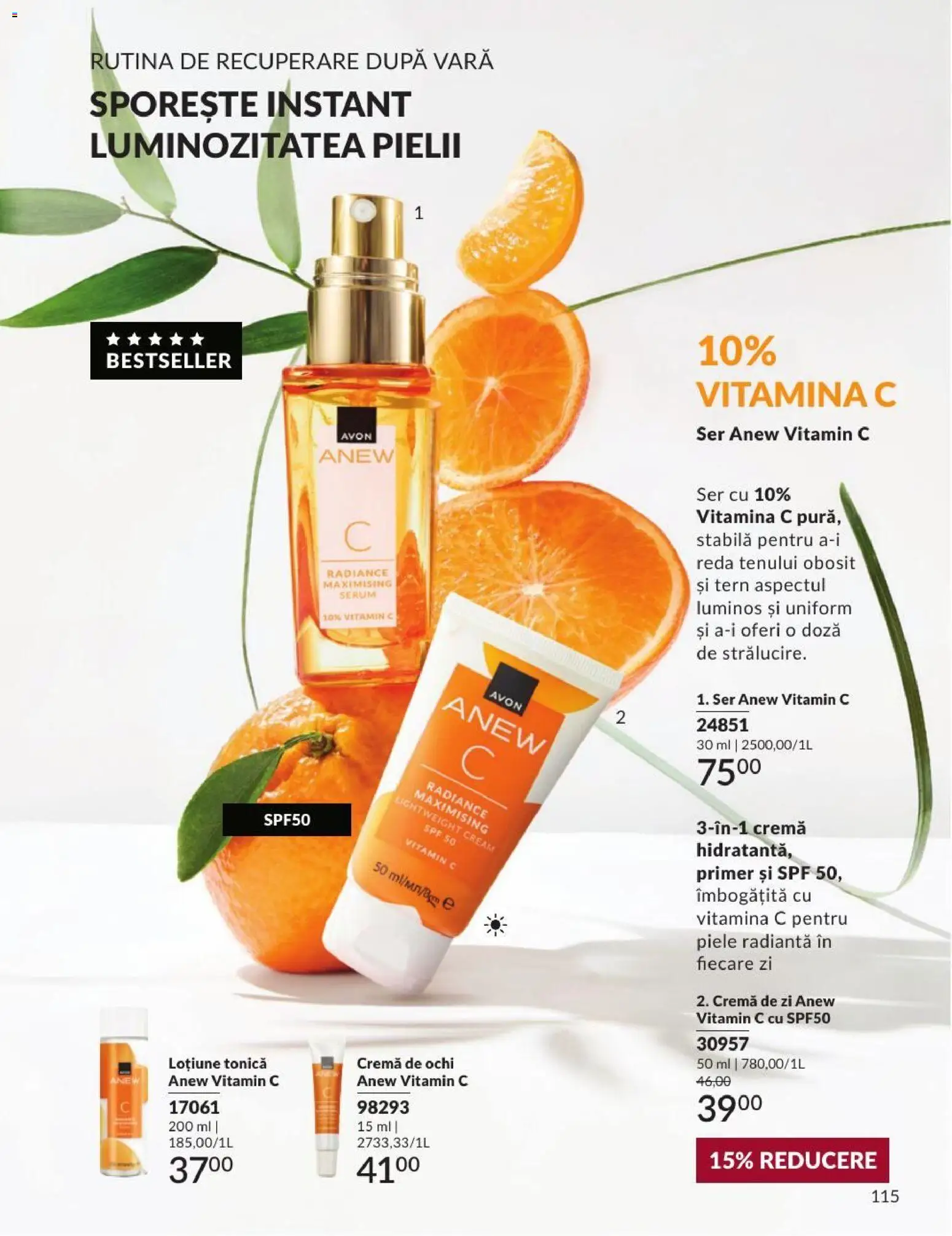 Catalog Avon 1 - 29 Septembrie 2026 | Pagina 115 | Produse: Ochi, Serum, Cremă de zi, Cremă