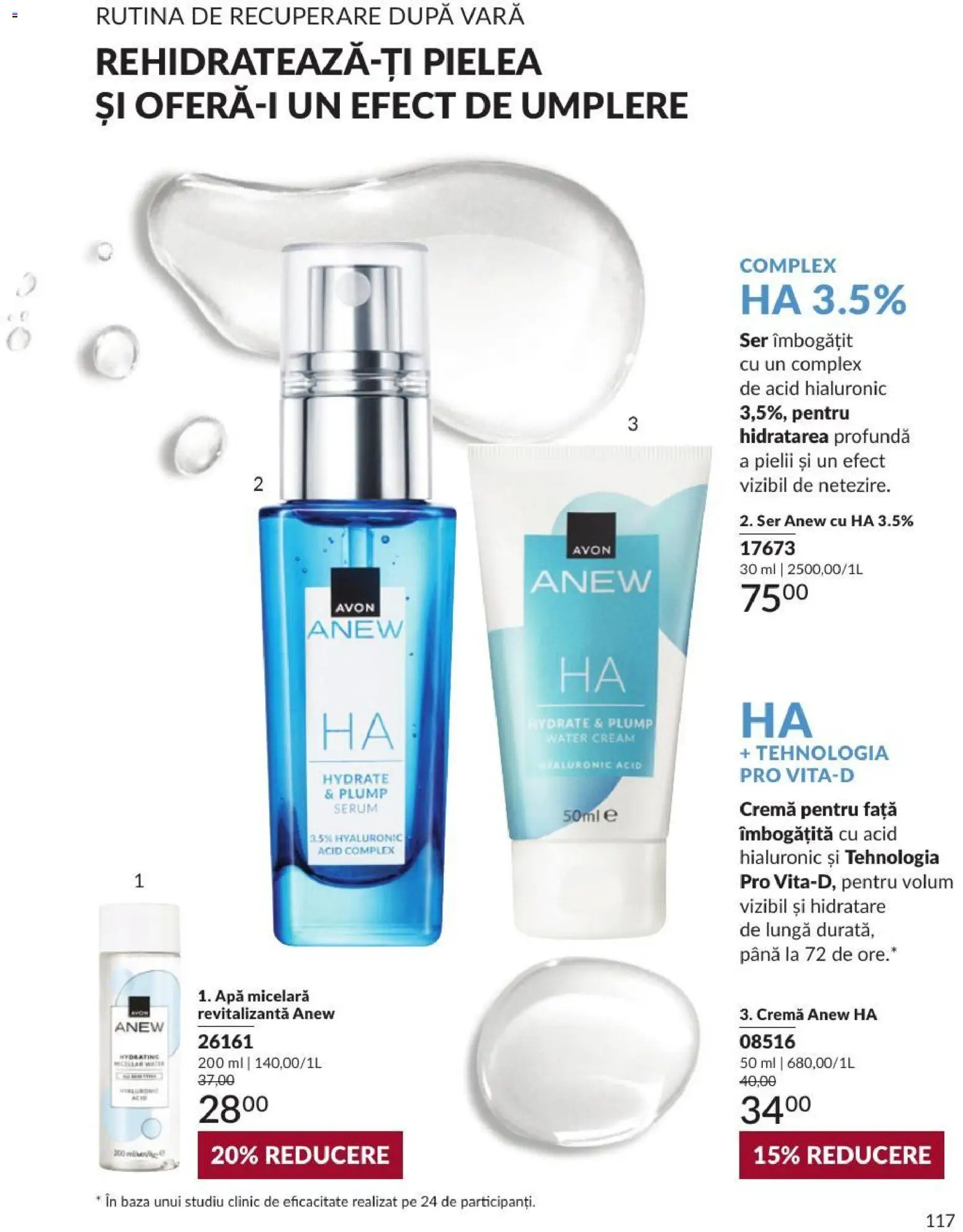 Catalog Avon 1 - 29 Septembrie 2026 | Pagina 117 | Produse: Serum, Cremă, Apă micelară, Cremă pentru față