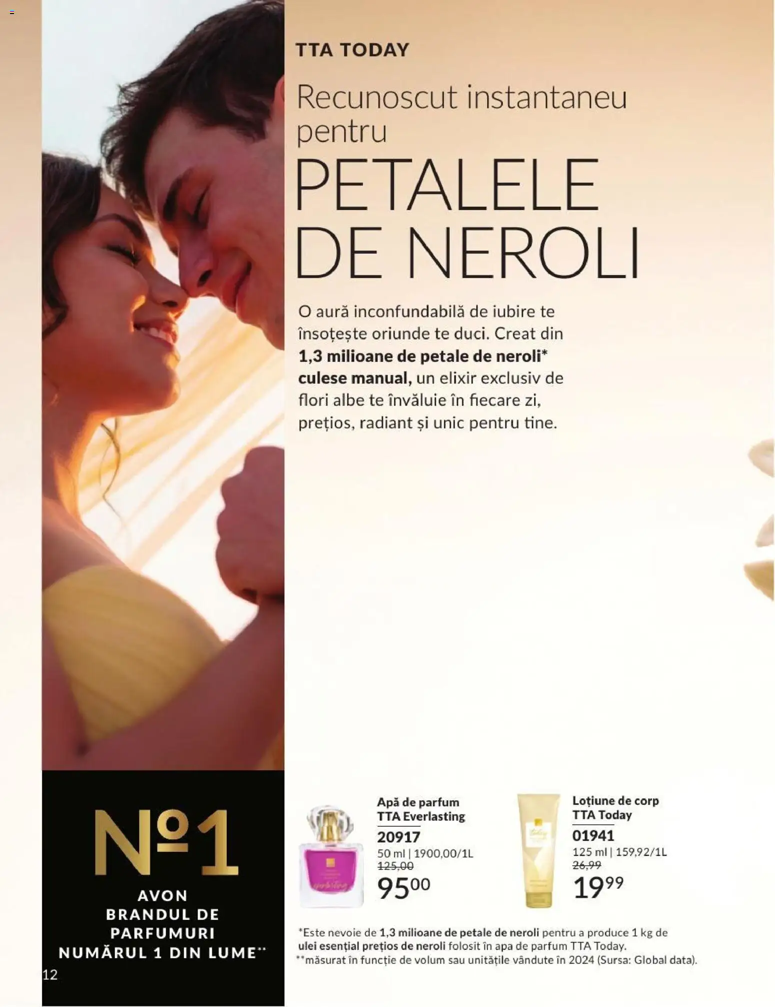 Catalog Avon 1 - 29 Septembrie 2026 | Pagina 12 | Produse: Parfum, Ulei, Apă, Flori