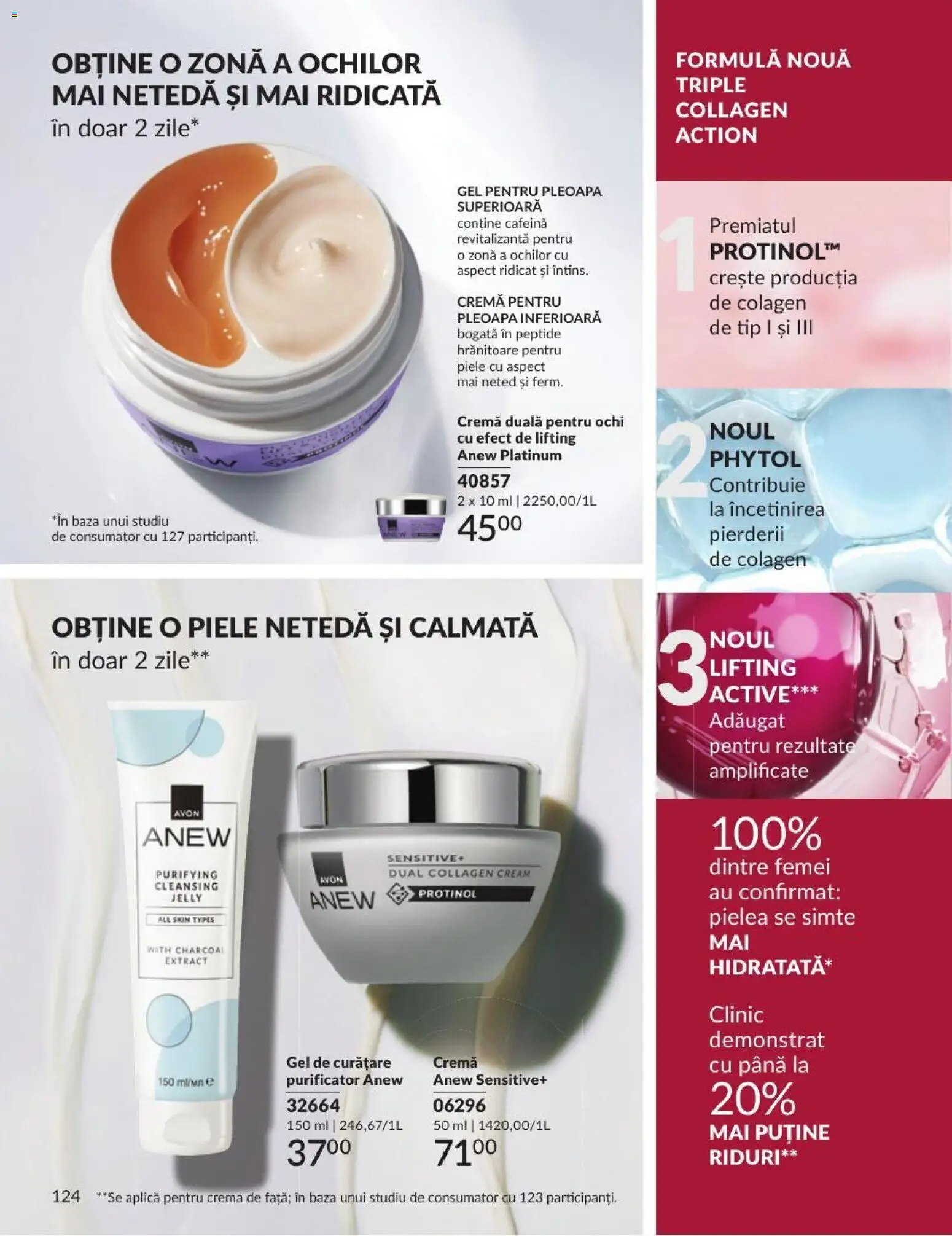 Catalog Avon 1 - 29 Septembrie 2026 | Pagina 124 | Produse: Ochi, Active, Cremă, Tip