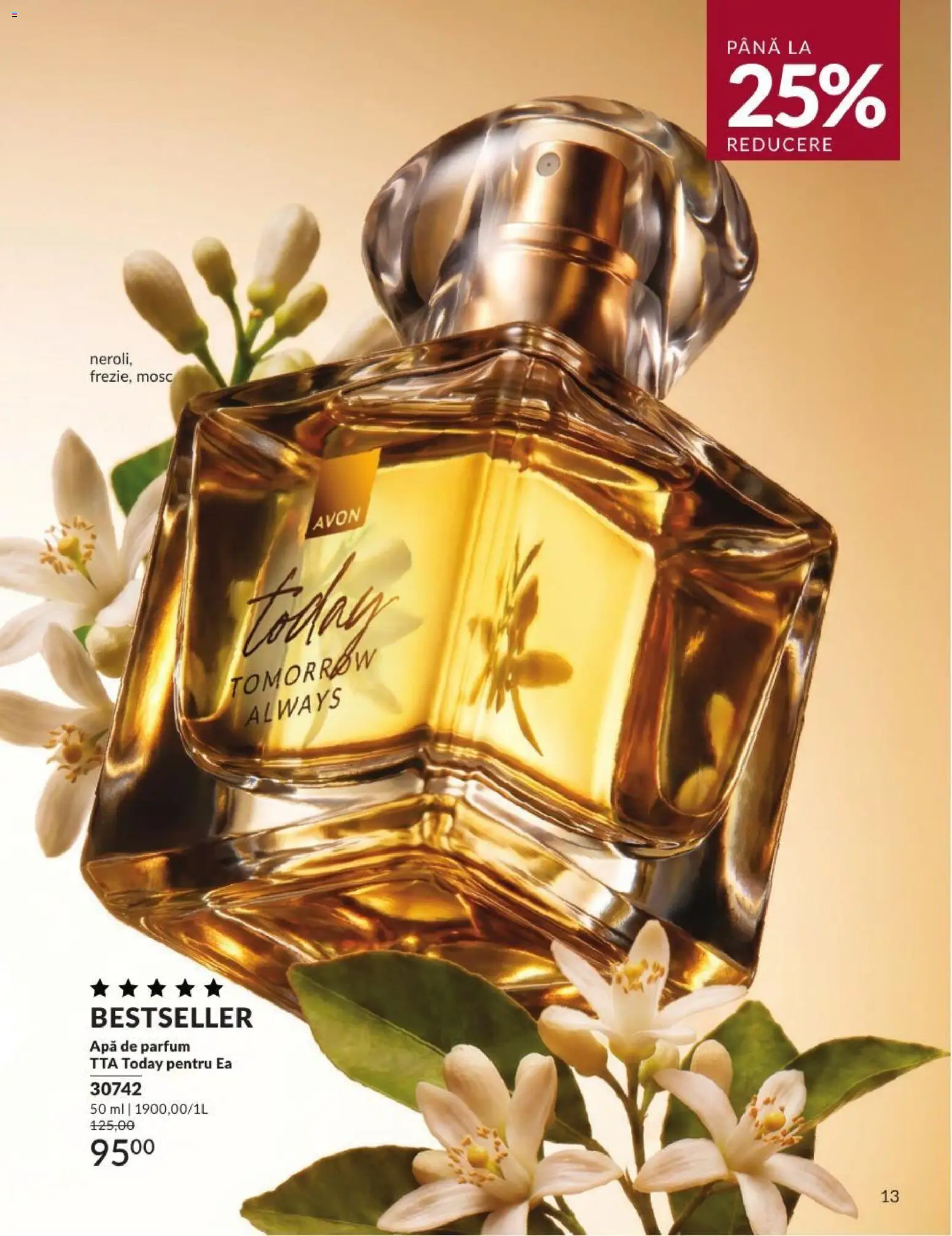 Catalog Avon 1 - 29 Septembrie 2026 | Pagina 13 | Produse: Apă de parfum, Parfum, Apă