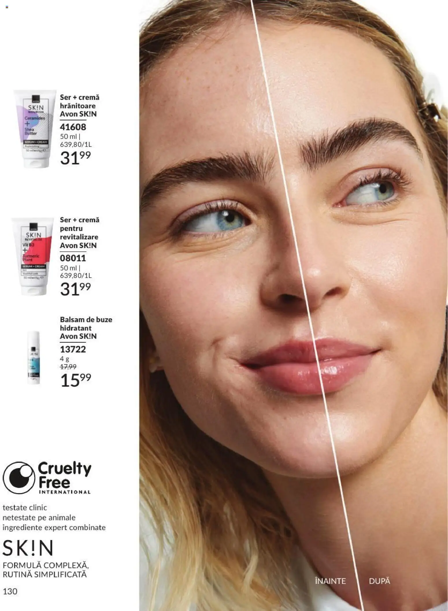 Catalog Avon 1 - 29 Septembrie 2026 | Pagina 130 | Produse: Balsam, Cremă, Balsam de buze