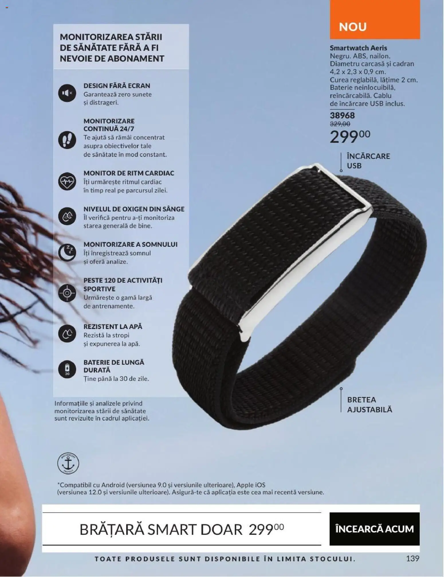 Catalog Avon 1 - 29 Septembrie 2026 | Pagina 139 | Produse: Monitor, Baterie, Apple, Apă