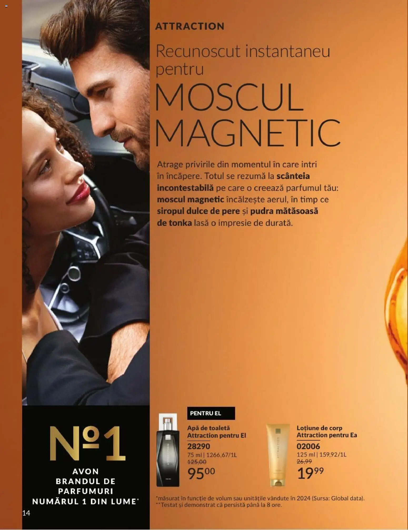 Catalog Avon 1 - 29 Septembrie 2026 | Pagina 14 | Produse: Apă de toaletă, Pudră, Pere, Apă