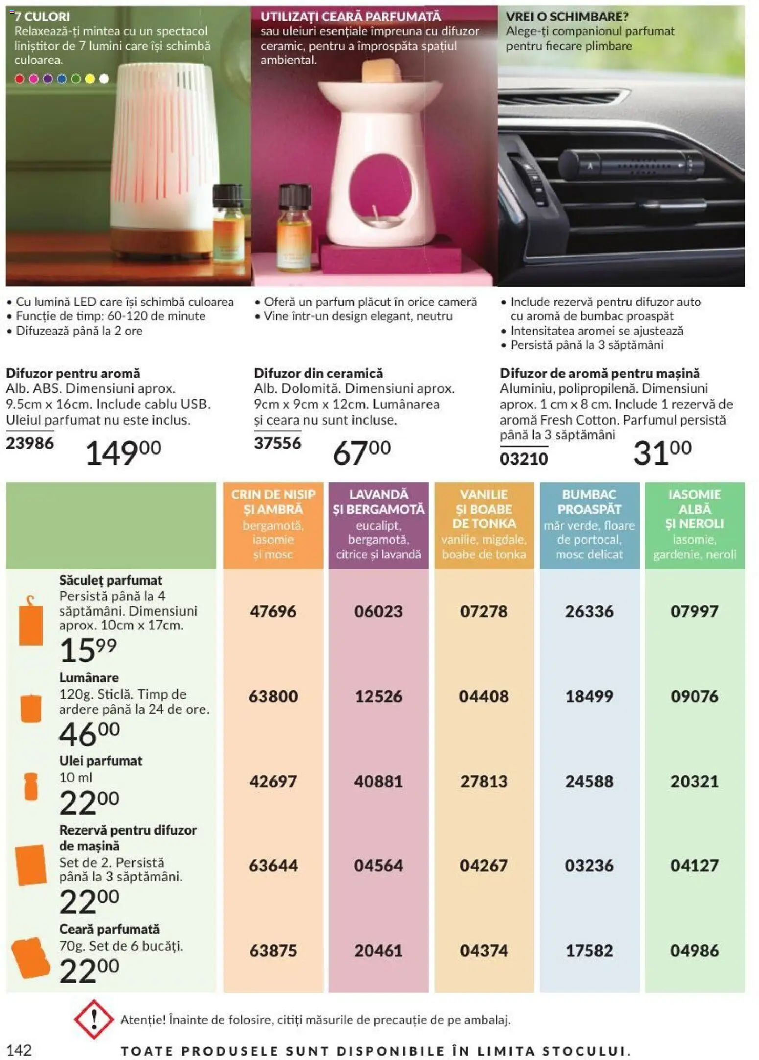Catalog Avon 1 - 29 Septembrie 2026 | Pagina 142 | Produse: Lumină, Cameră, Cablu, Difuzor