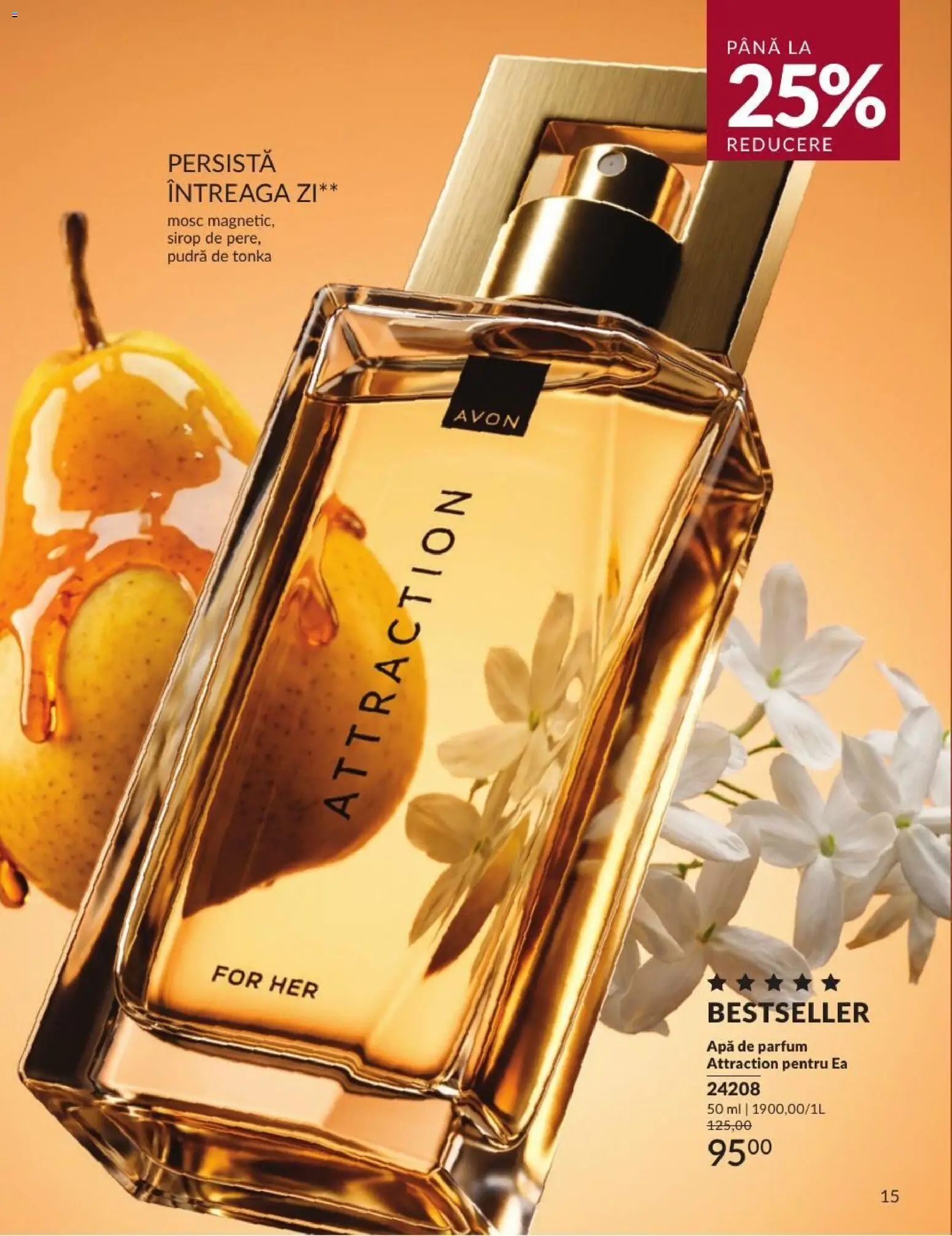 Catalog Avon 1 - 29 Septembrie 2026 | Pagina 15 | Produse: Apă de parfum, Parfum, Pudră, Apă