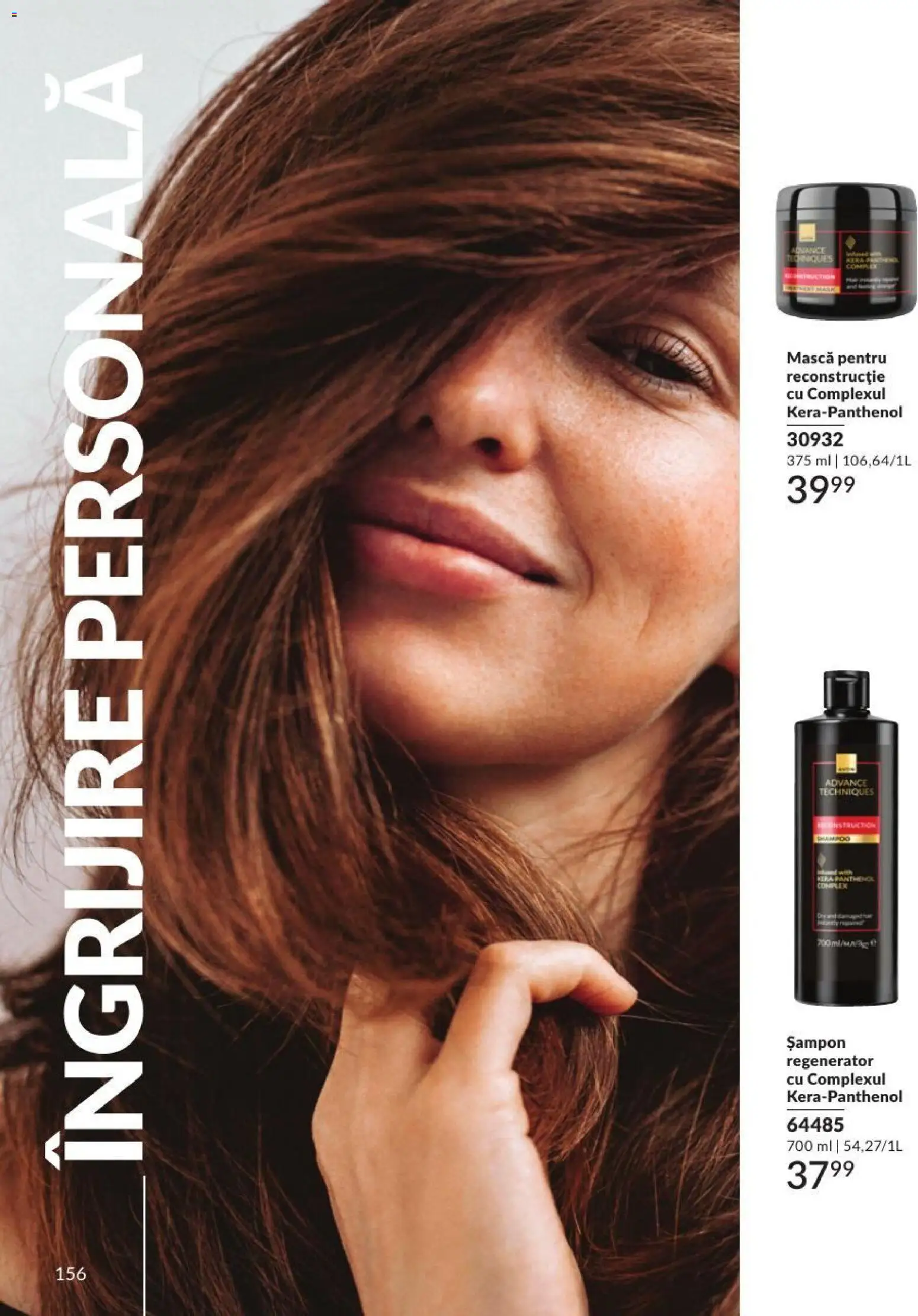 Catalog Avon 1 - 29 Septembrie 2026 | Pagina 156 | Produse: Șampon