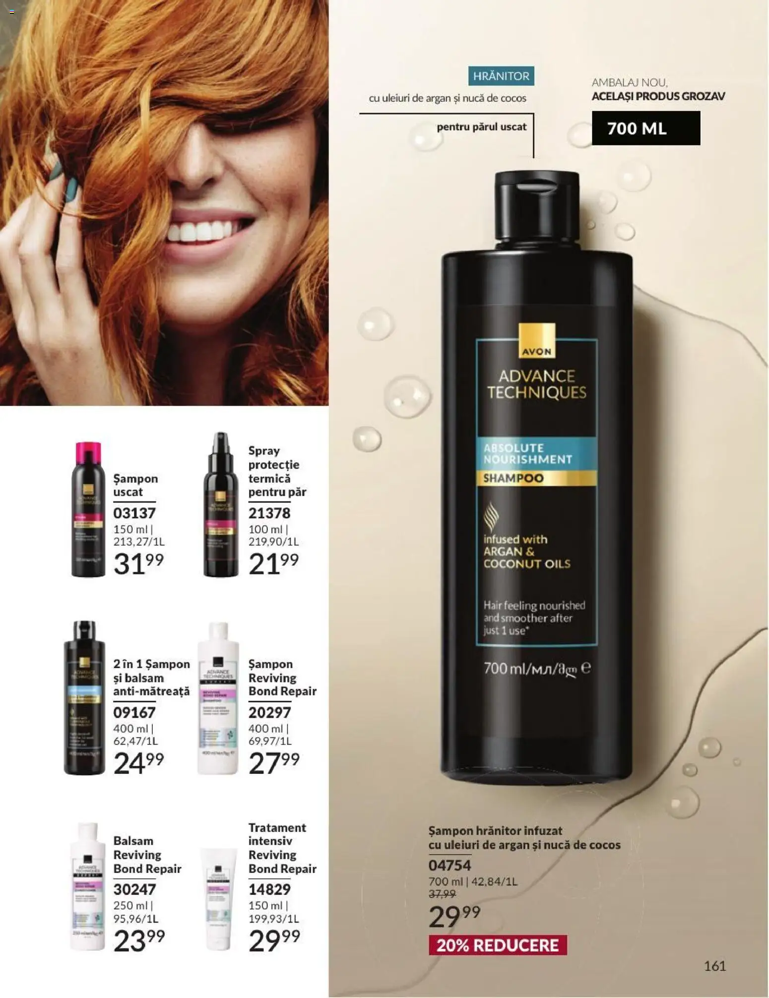 Catalog Avon 1 - 29 Septembrie 2026 | Pagina 161 | Produse: Intensiv, Șampon, Balsam