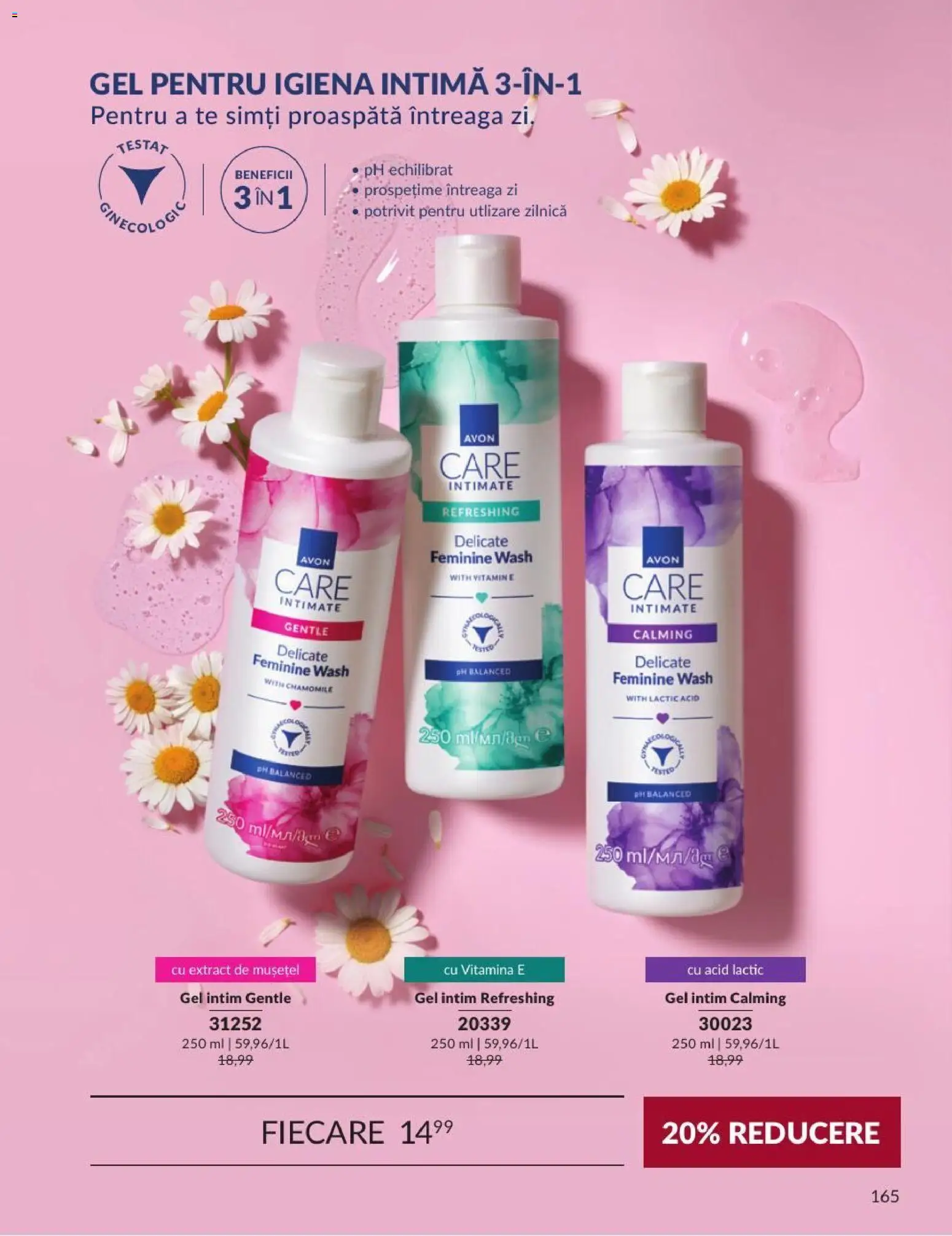 Catalog Avon 1 - 29 Septembrie 2026 | Pagina 165 | Produse: Gel intim
