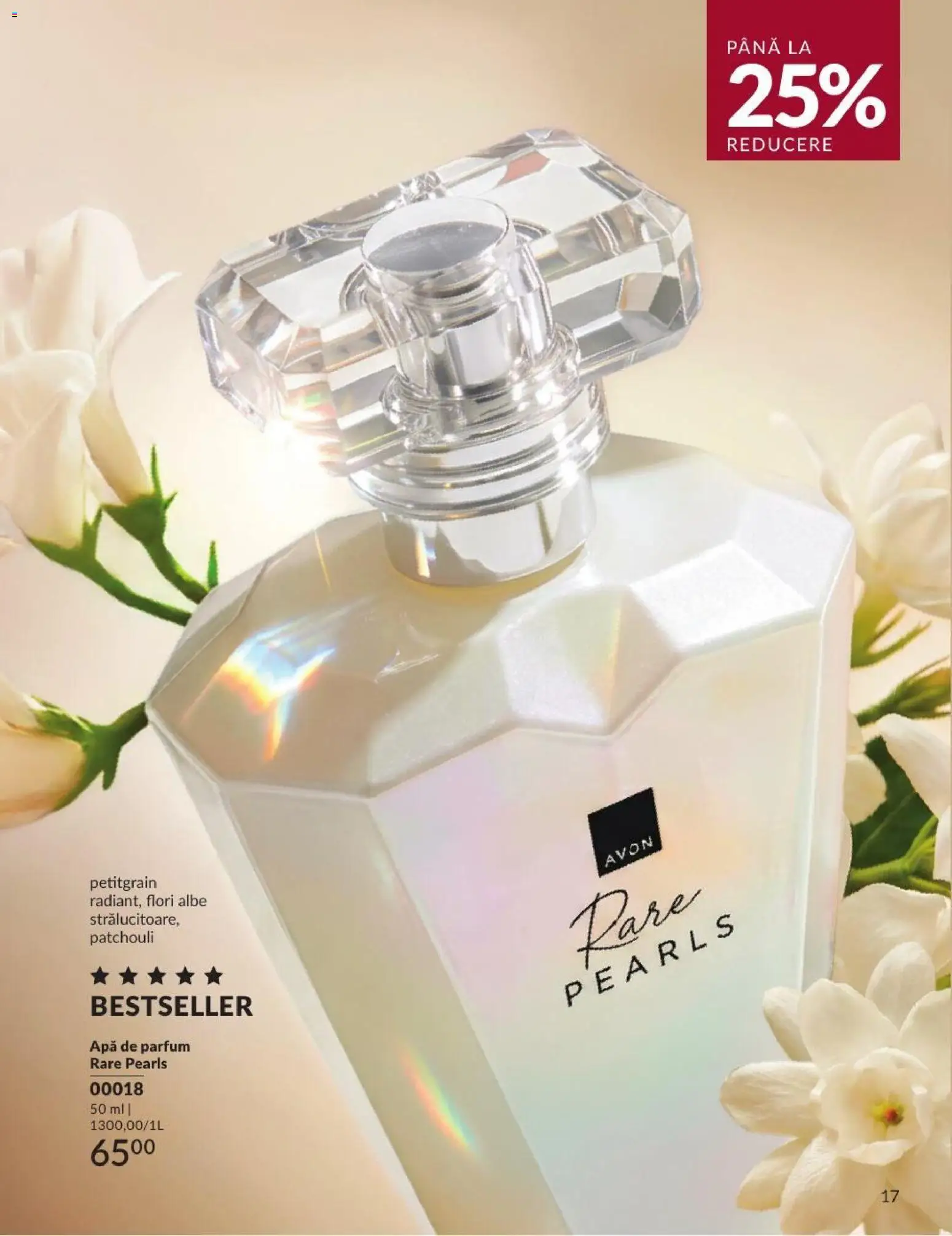 Catalog Avon 1 - 29 Septembrie 2026 | Pagina 17 | Produse: Apă de parfum, Parfum, Apă, Flori