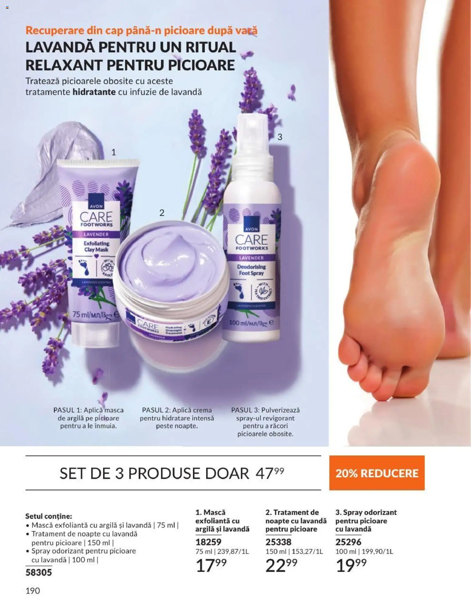 Catalog Avon 1 - 29 Septembrie 2026 | Pagina 190 | Produse: Aplică, Cremă, Pește