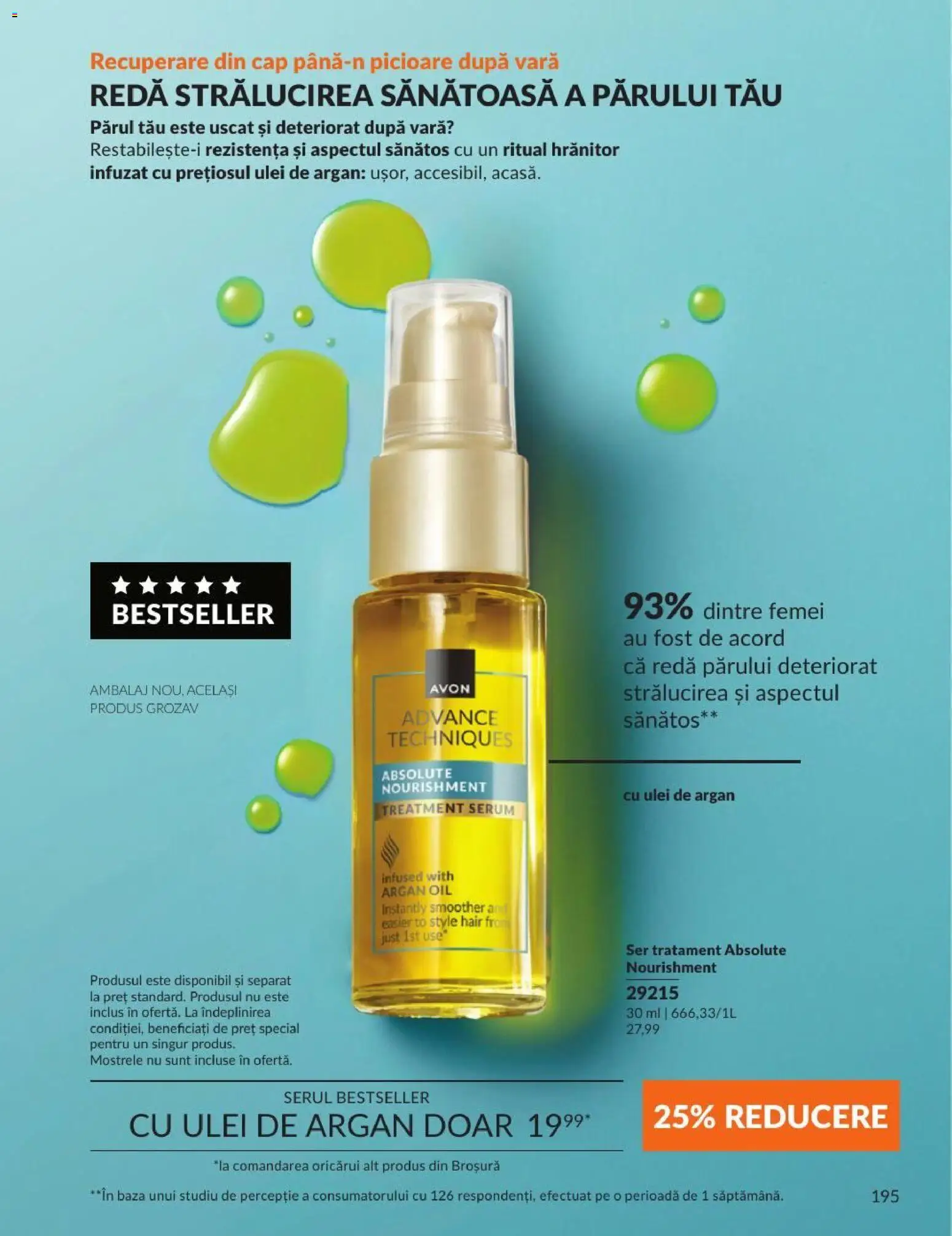 Catalog Avon 1 - 29 Septembrie 2026 | Pagina 195 | Produse: Style, Serum, Ulei