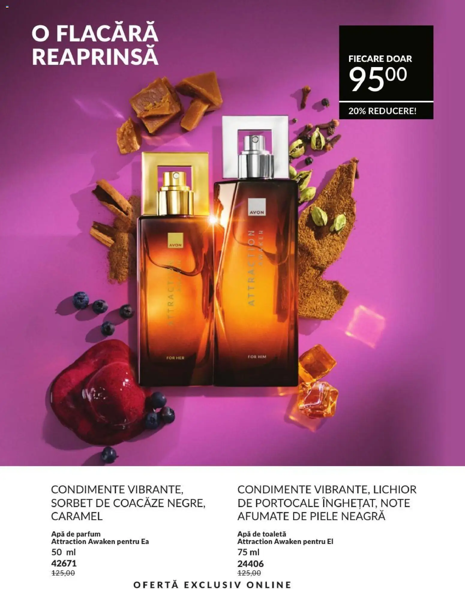 Catalog Avon 1 - 29 Septembrie 2026 | Pagina 198 | Produse: Parfum, Lichior, Portocale, Apă