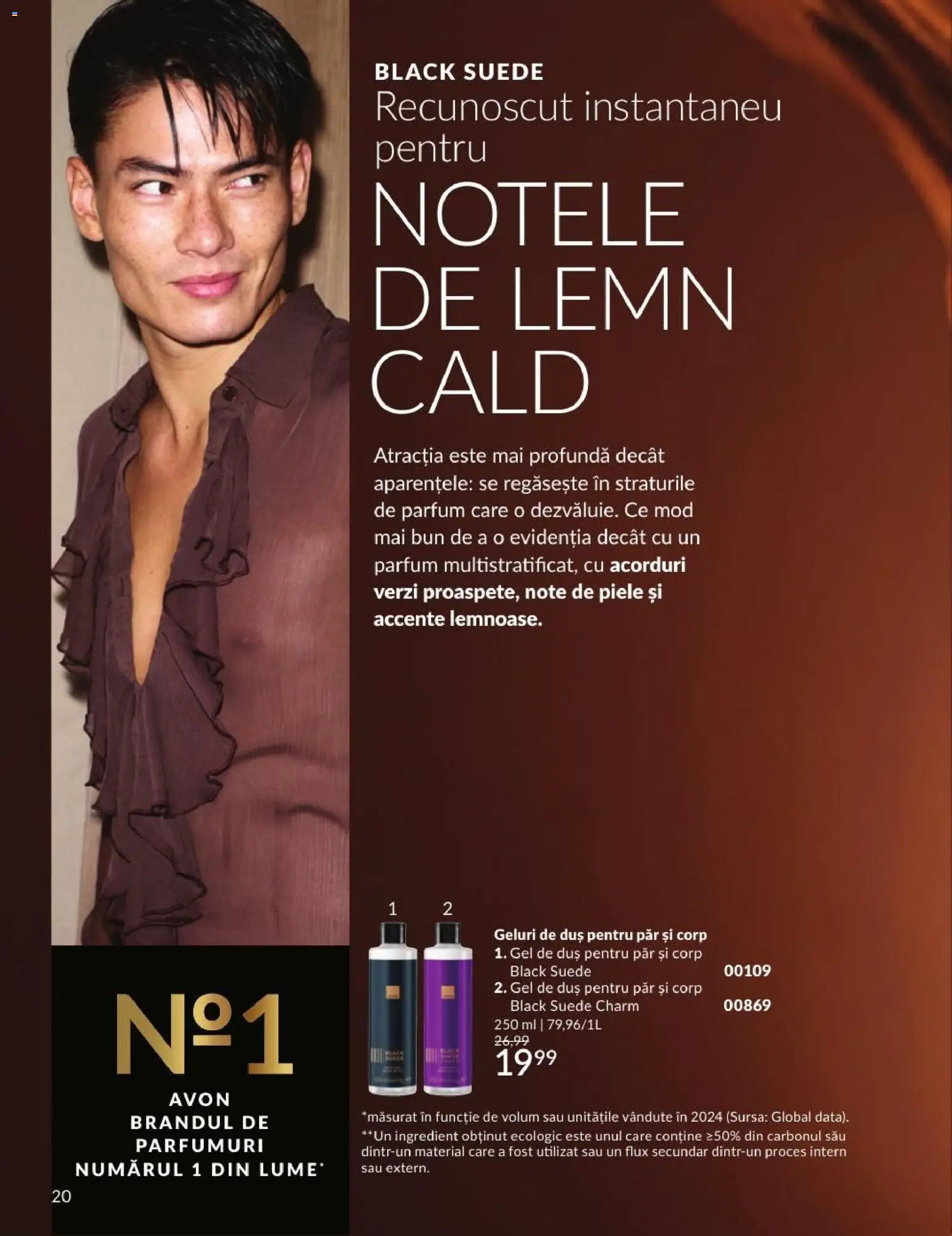 Catalog Avon 1 - 29 Septembrie 2026 | Pagina 20 | Produse: Duș, Parfum, Gel de duș, Black